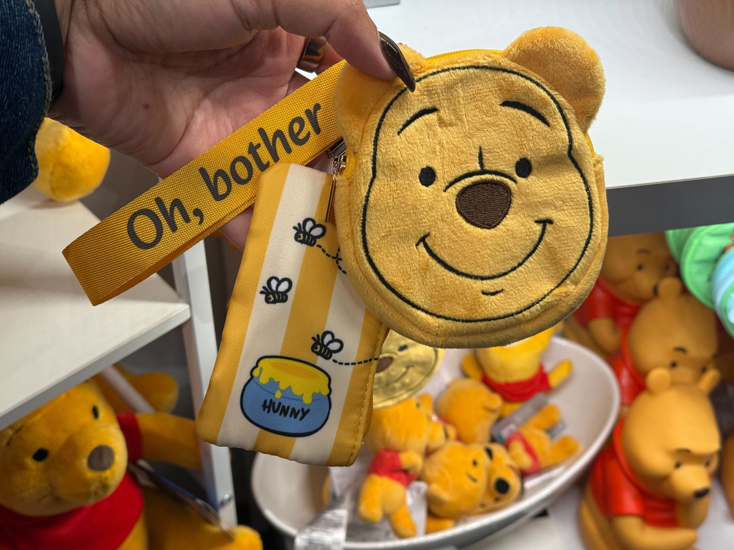 Winnie The Pooh Coin Purse overview