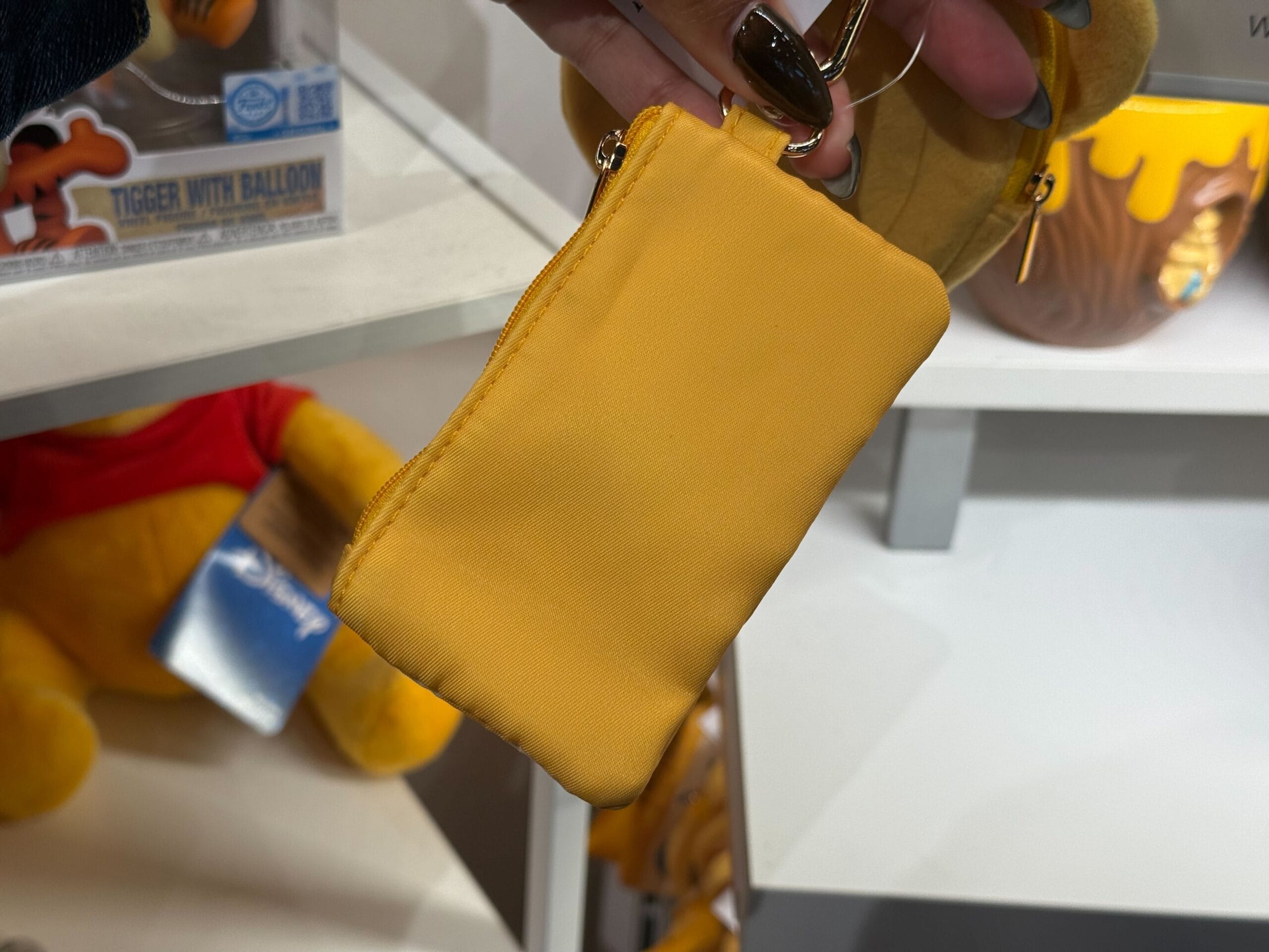 Winnie The Pooh Coin Purse bag attached back