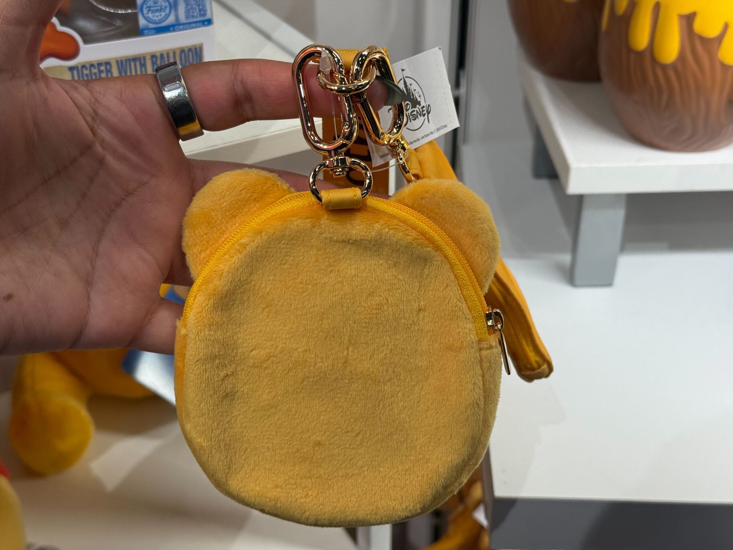 Winnie The Pooh Coin Purse back