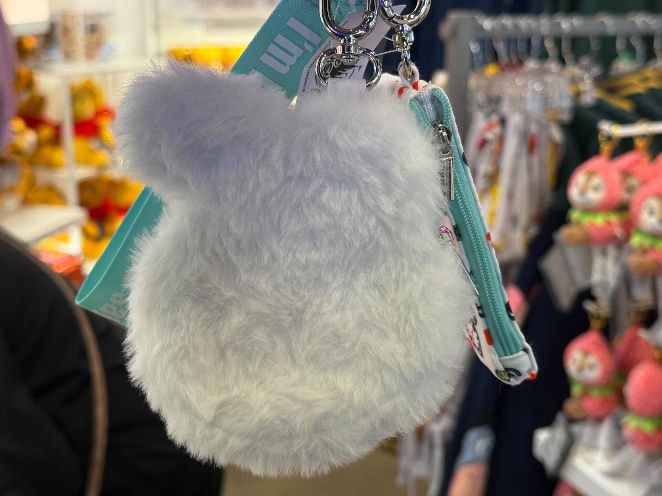 White Rabbit Coin Purse back