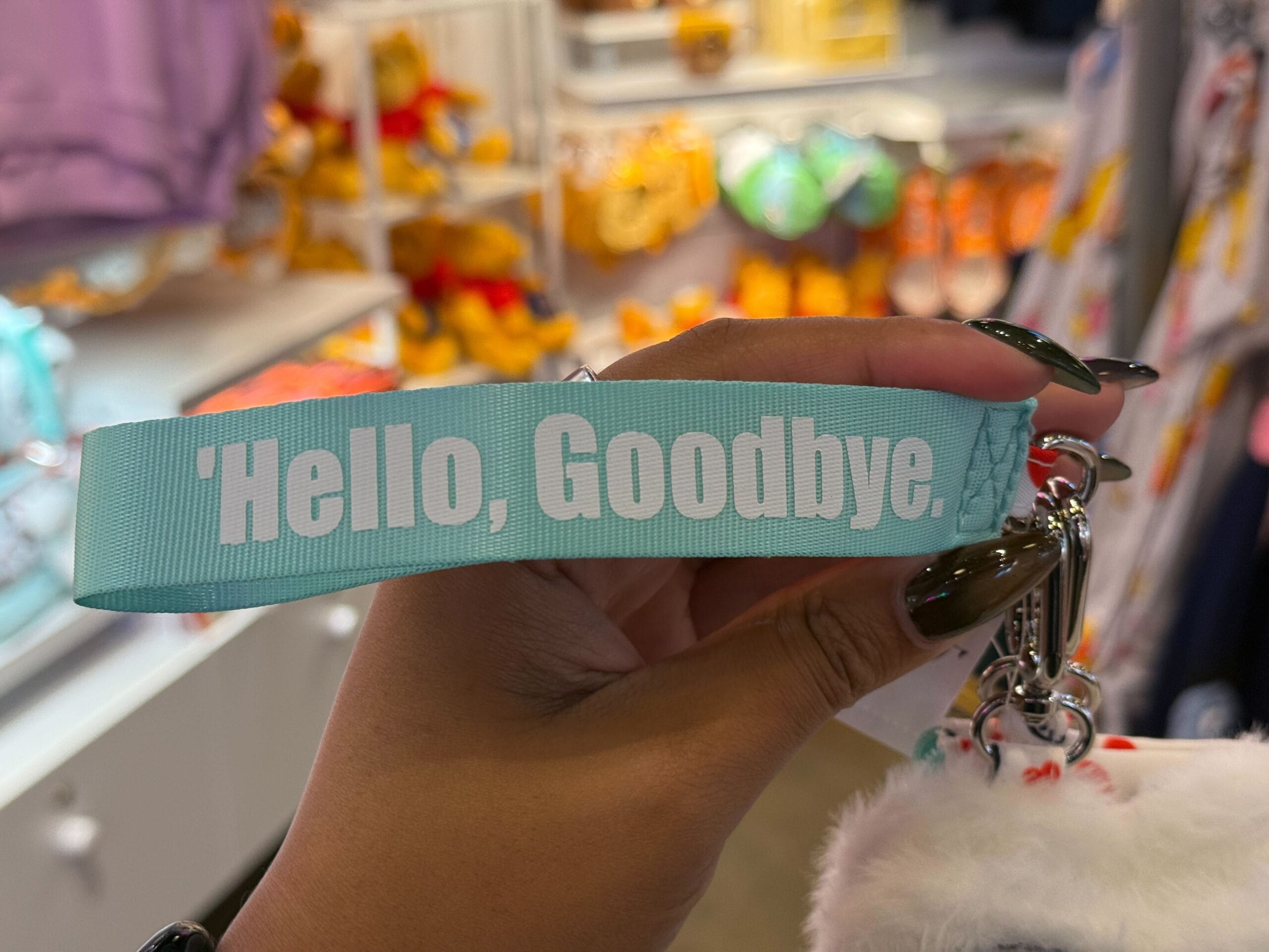 White Rabbit Coin Purse strap