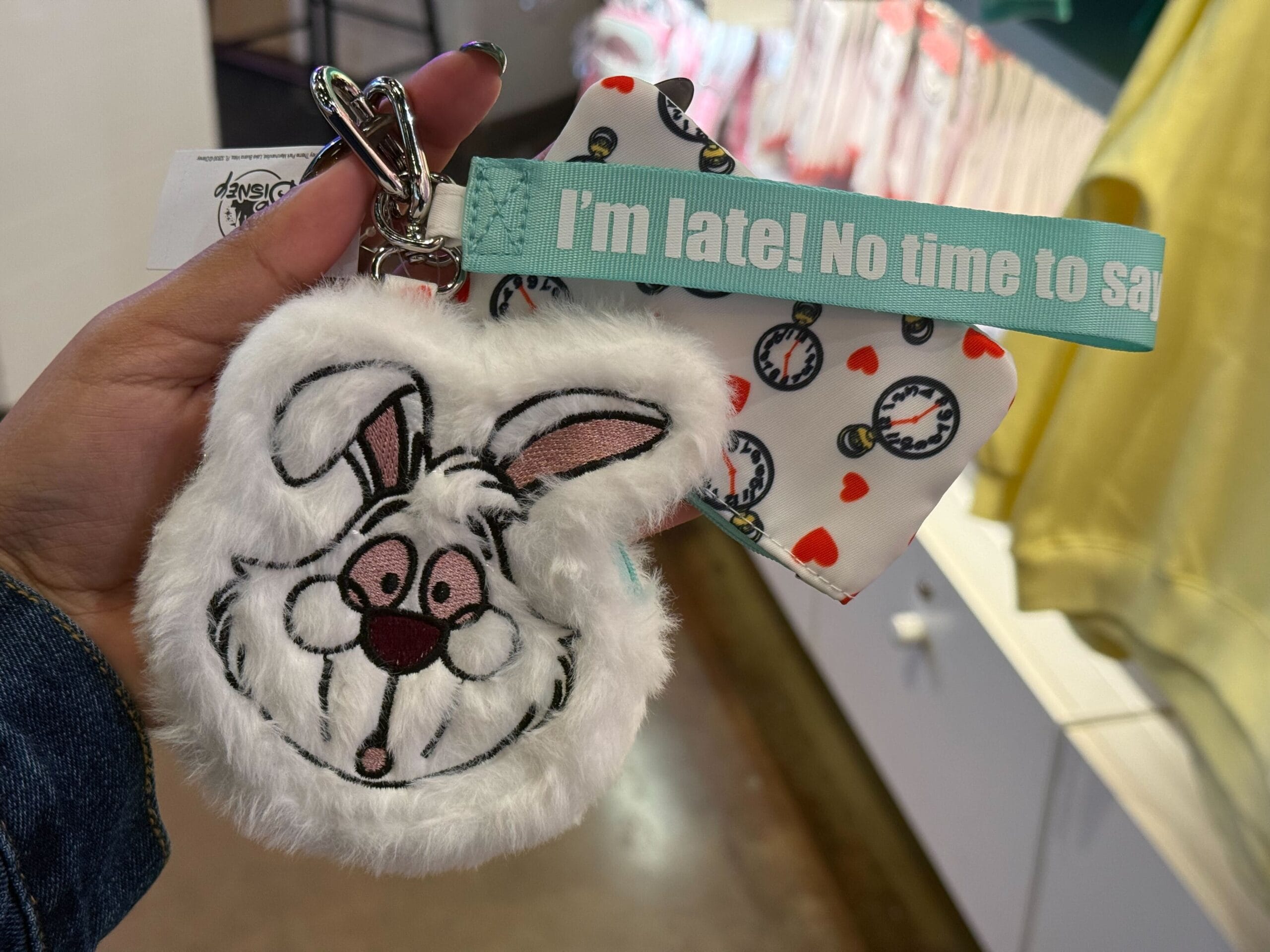 White Rabbit Coin Purse overview