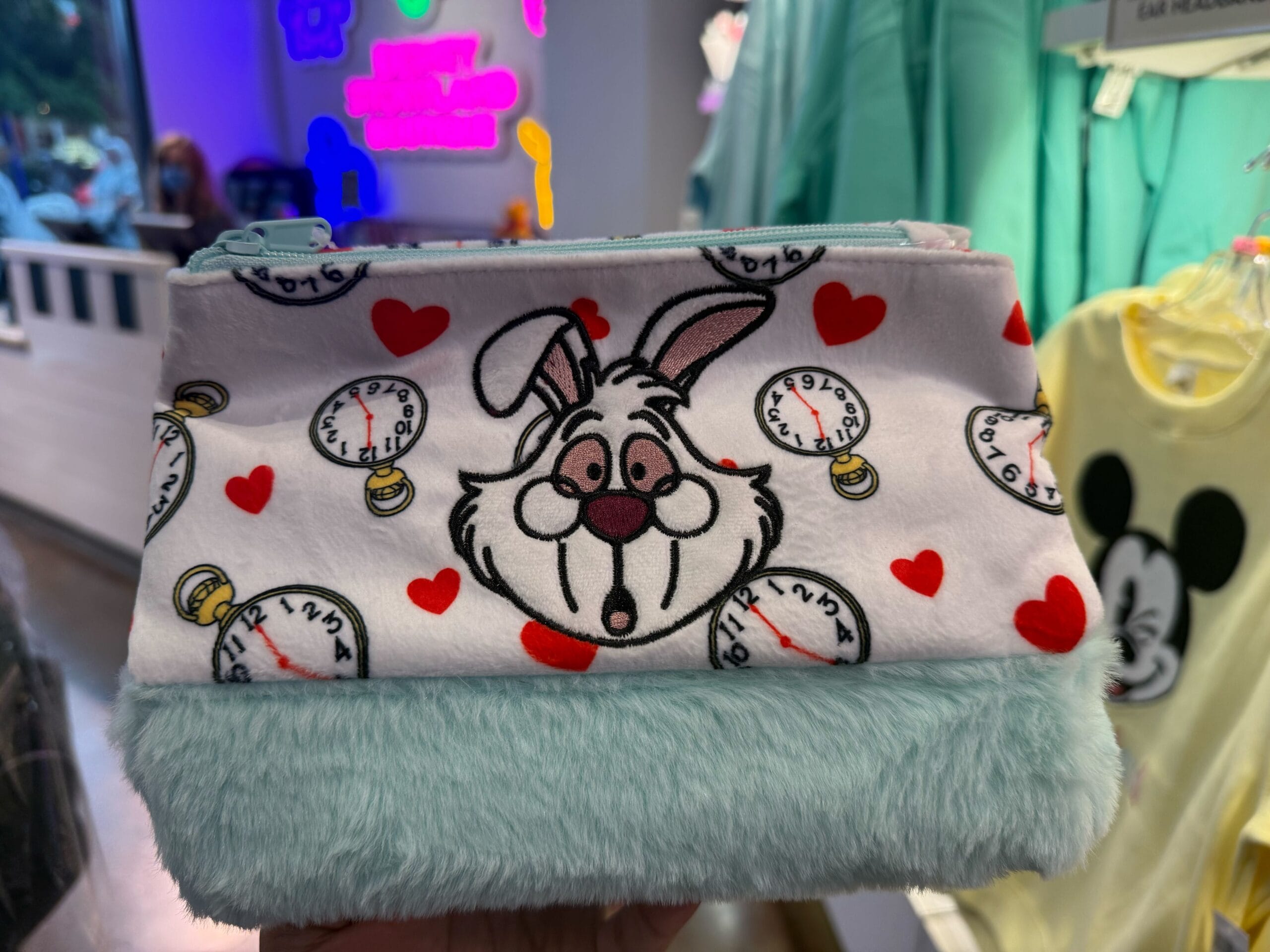 White Rabbit Handbag front