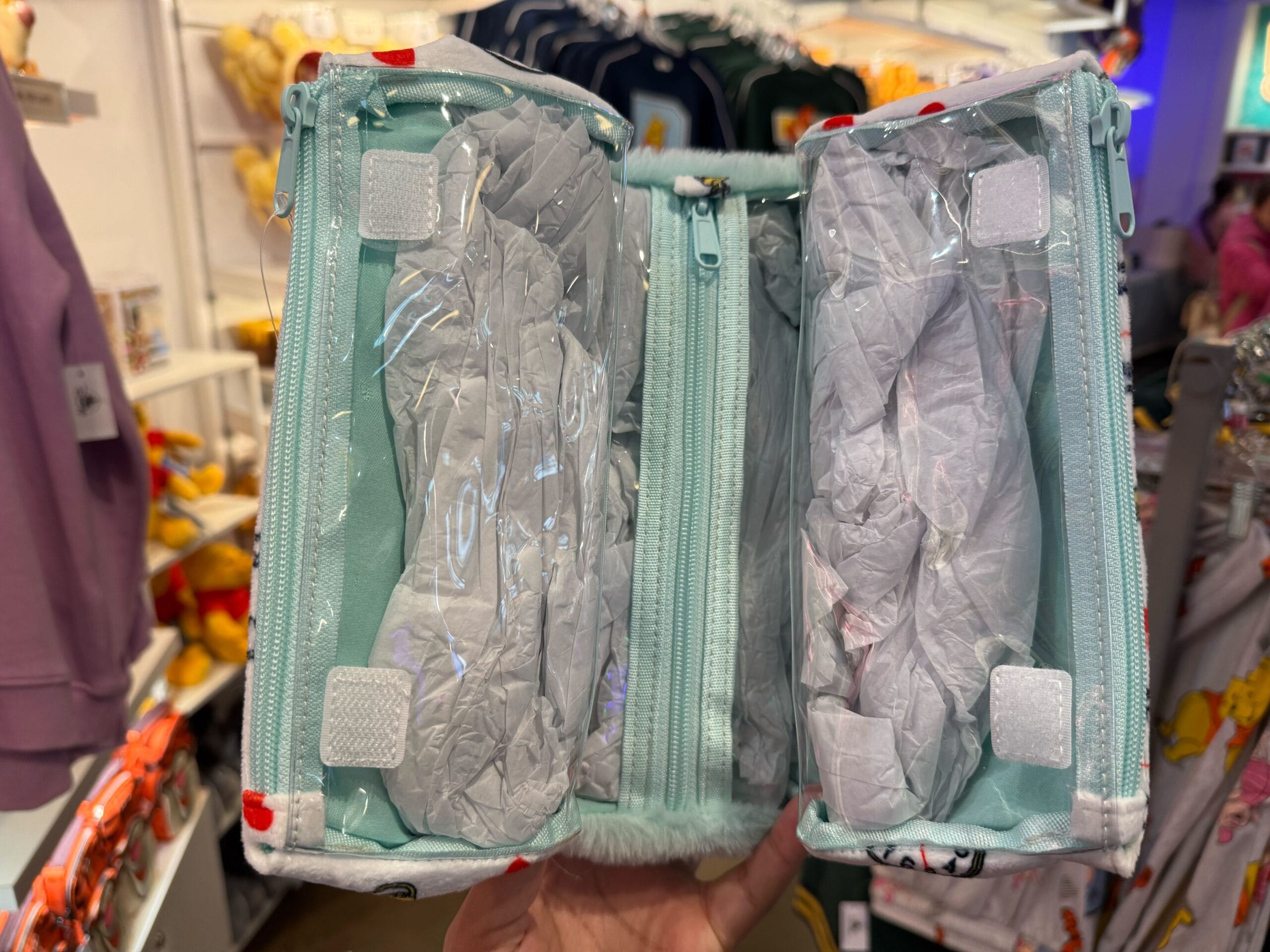 White Rabbit Handbag inside 2