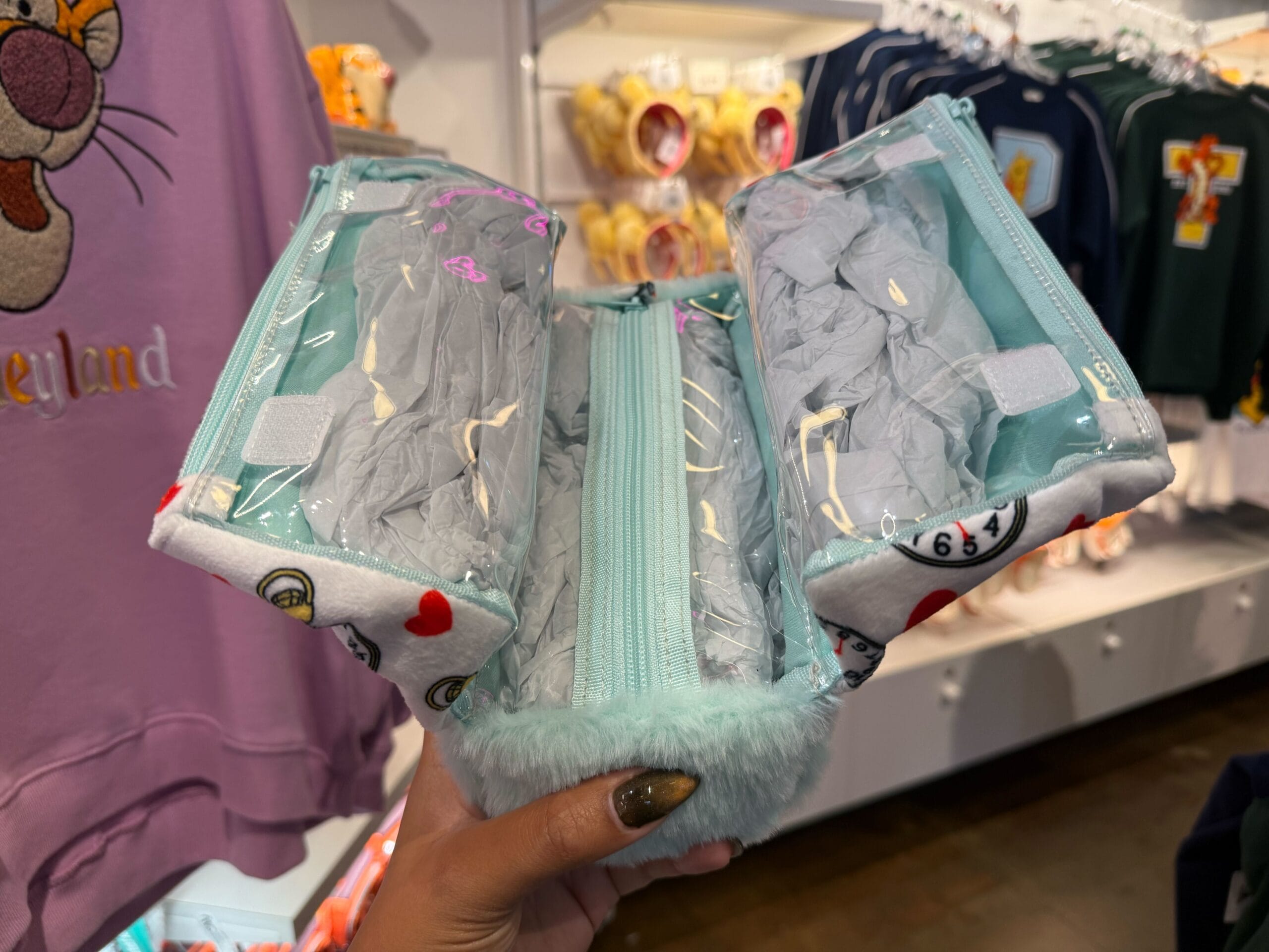 White Rabbit Handbag inside 1