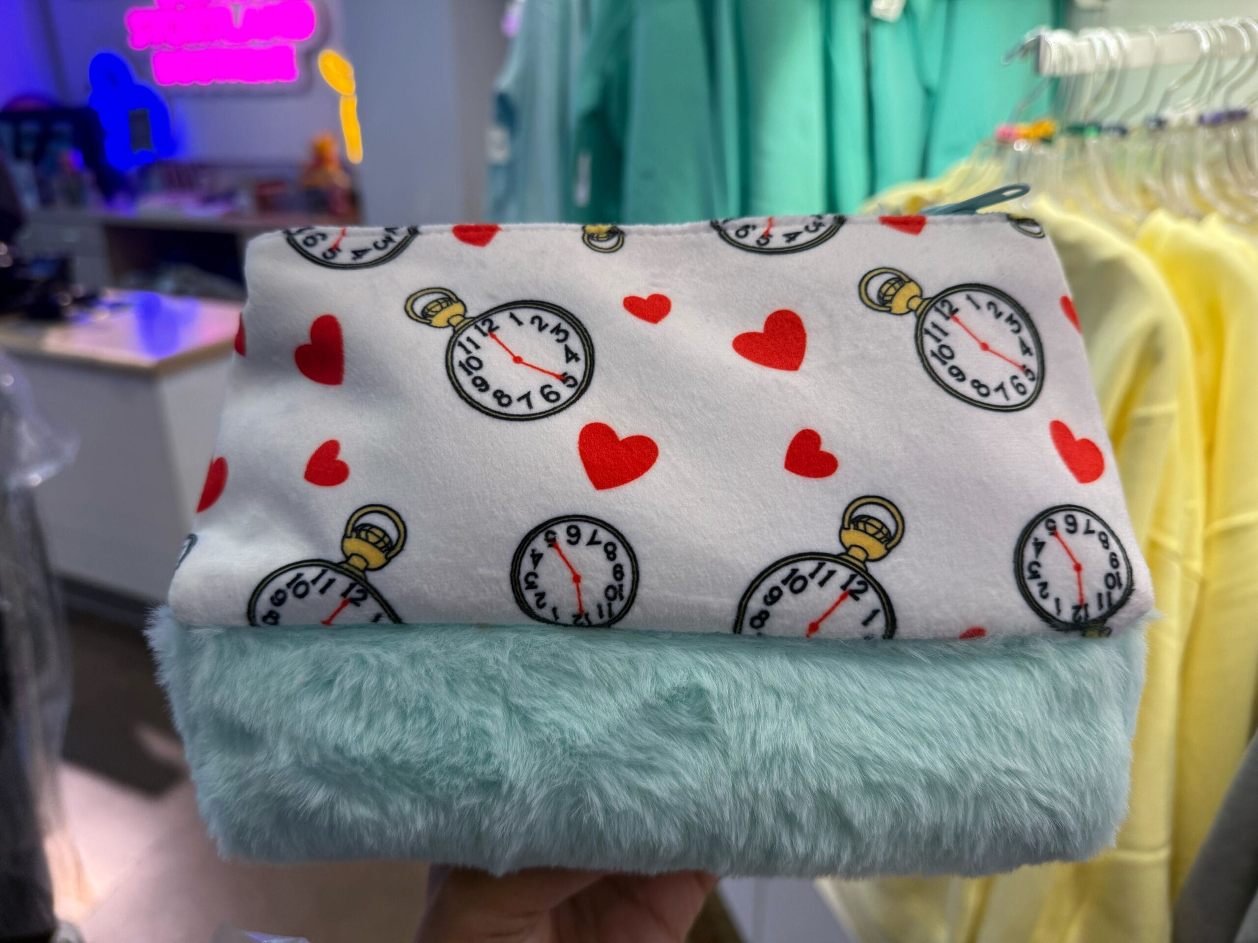 White Rabbit Handbag back