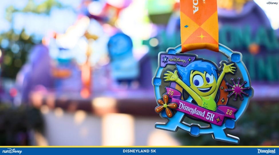 2026 Disneyland Half Marathon Weekend & Coast to Coast Medals Revealed