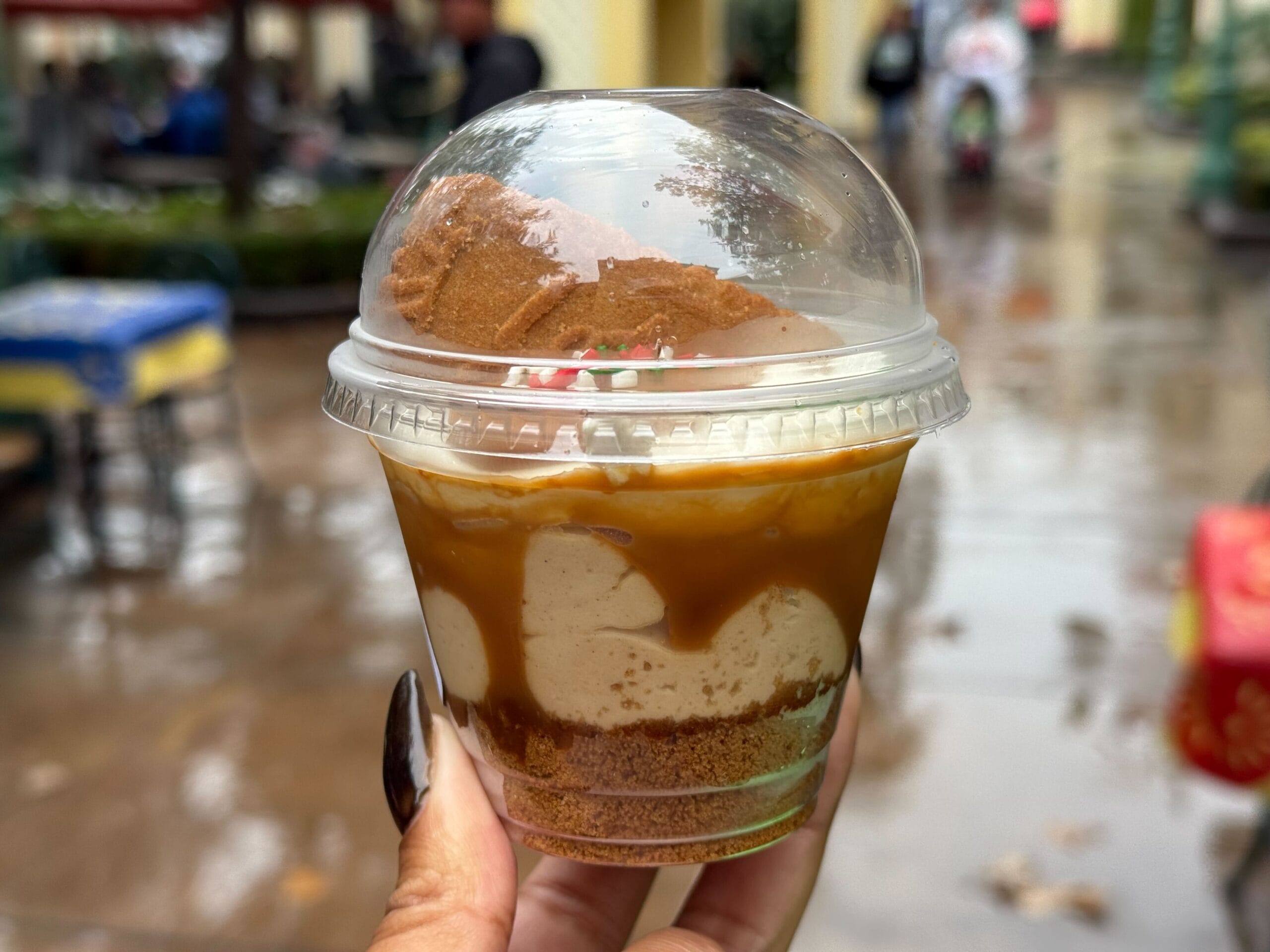 Cookie Butter Trifle at Disney California Adventure