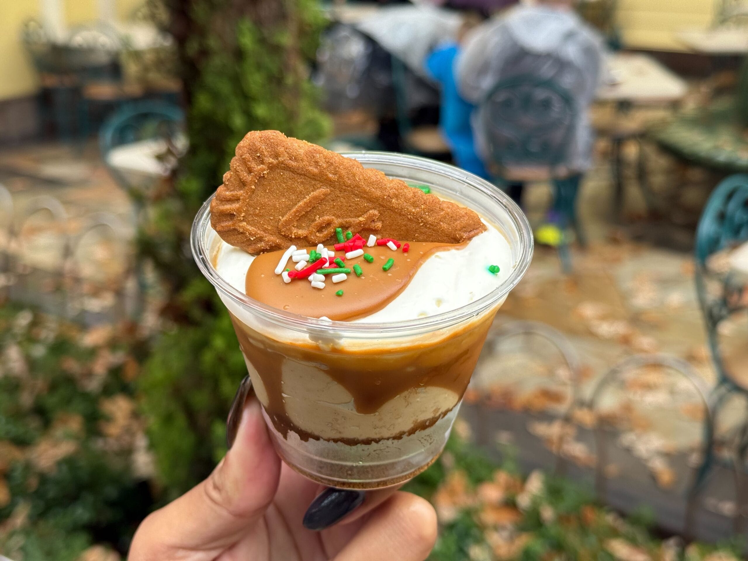 Cookie Butter Trifle at Disney California Adventure