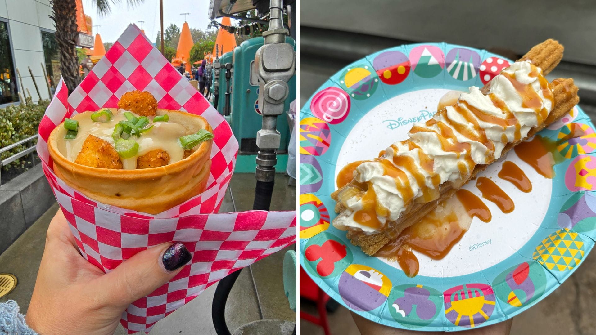 New Apple Pie Churro, Hot Chocolate Vodka Cocktail, and More Holiday Food at Cozy Cone Motel
