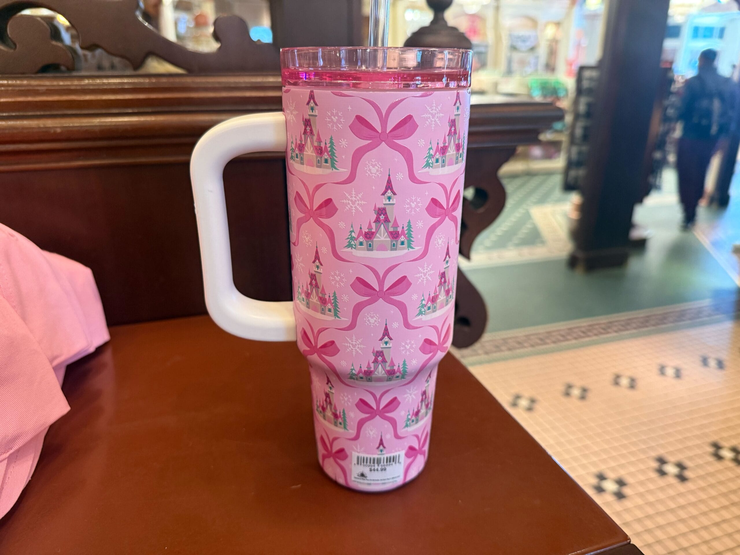 Pastel Holiday Trend Collection Featuring Castles and Bows Arrives at Disneyland