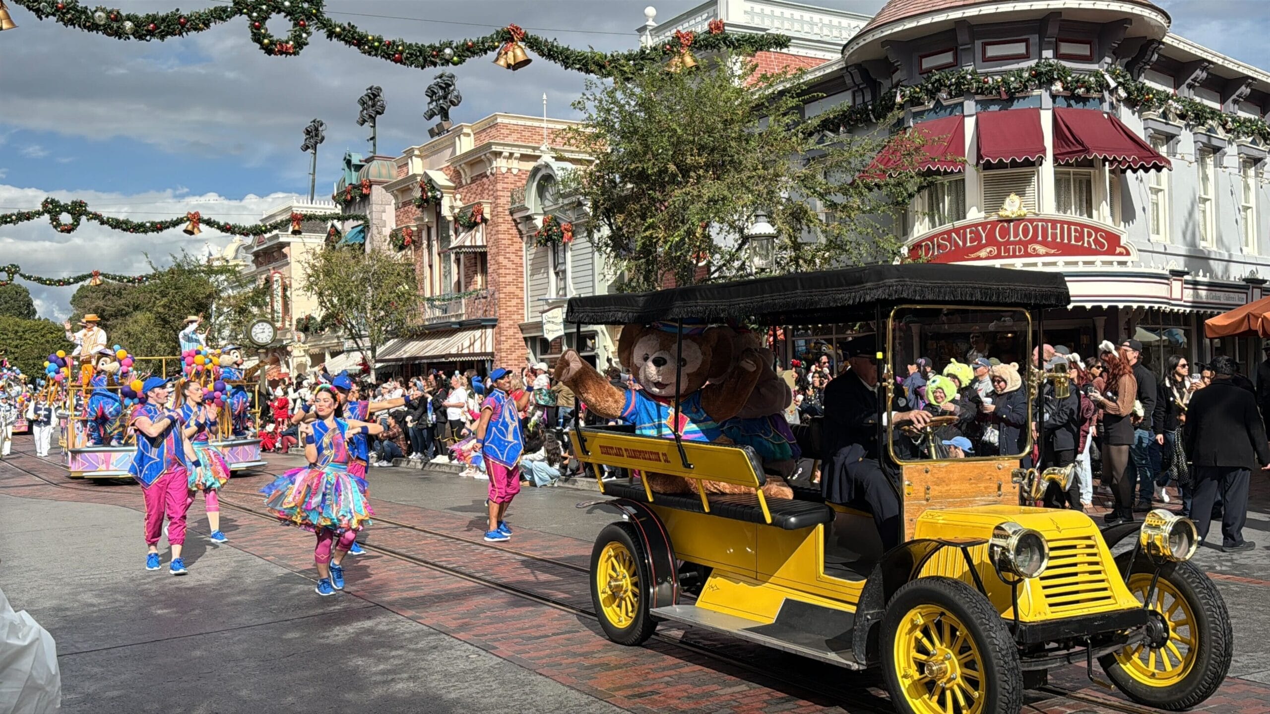 Mickey and Minnie Celebrate 97th Birthday With Cavalcade at Disneyland