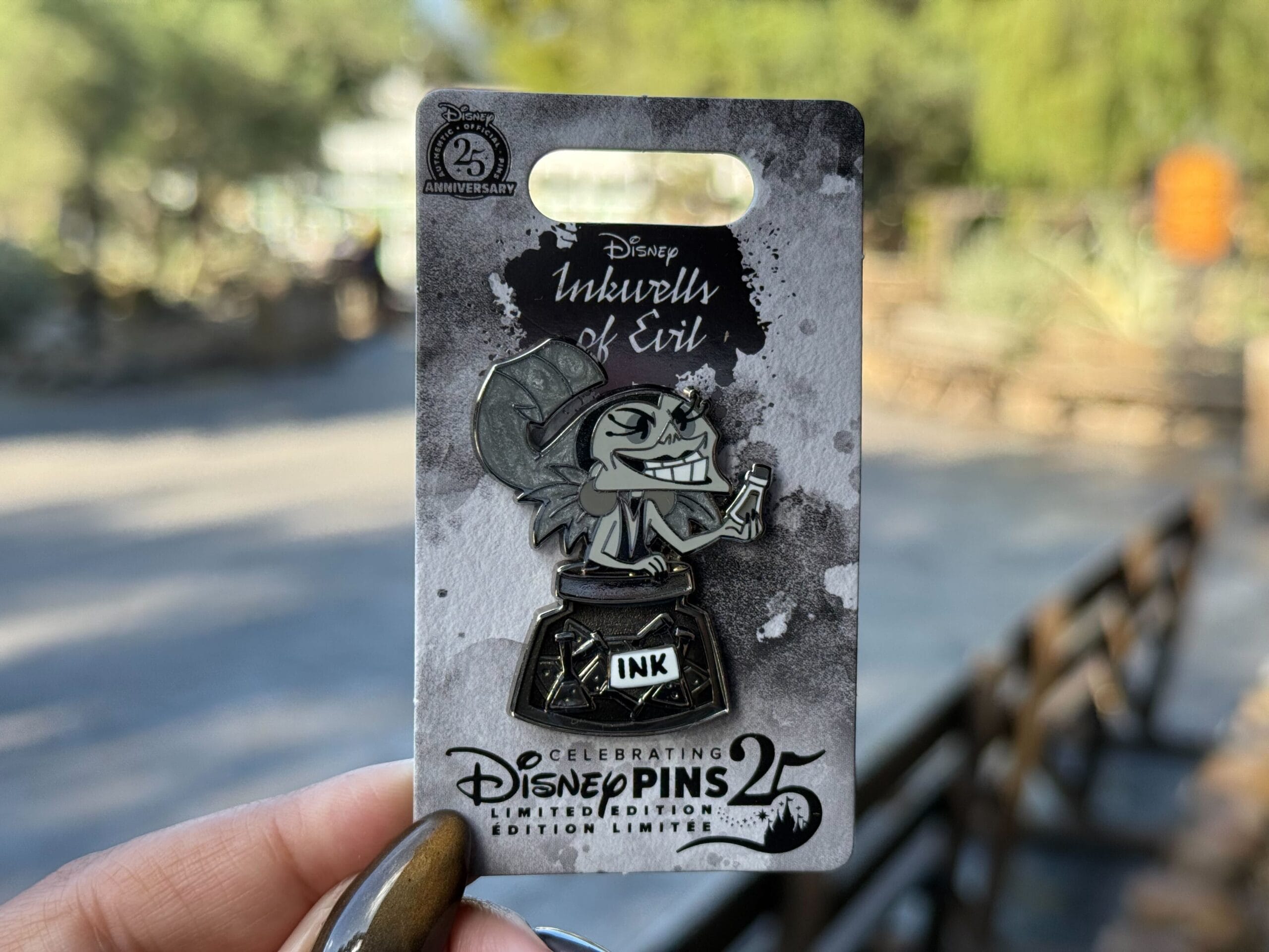 Limited Edition Yzma Inkwells of Evil Pin – $22.99