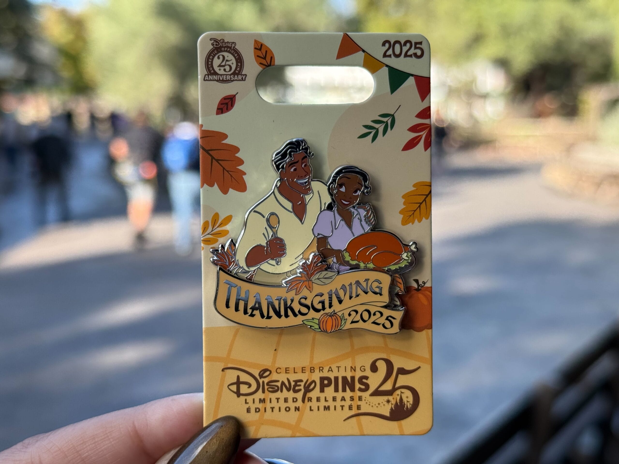 Limited Release Thanksgiving 2025 Pin – $19.99