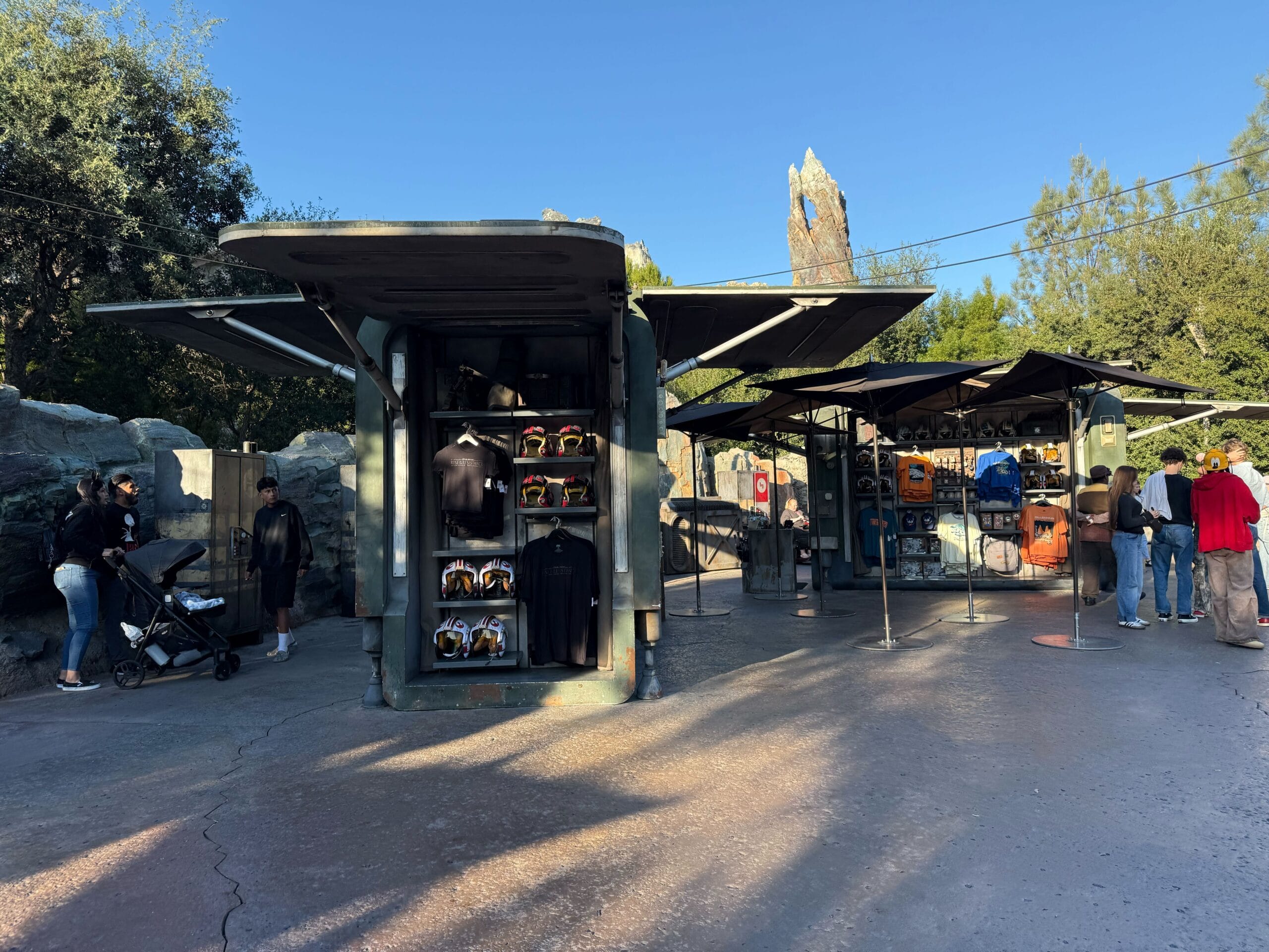 New Youth Star Wars Resistance Shirts at Disneyland