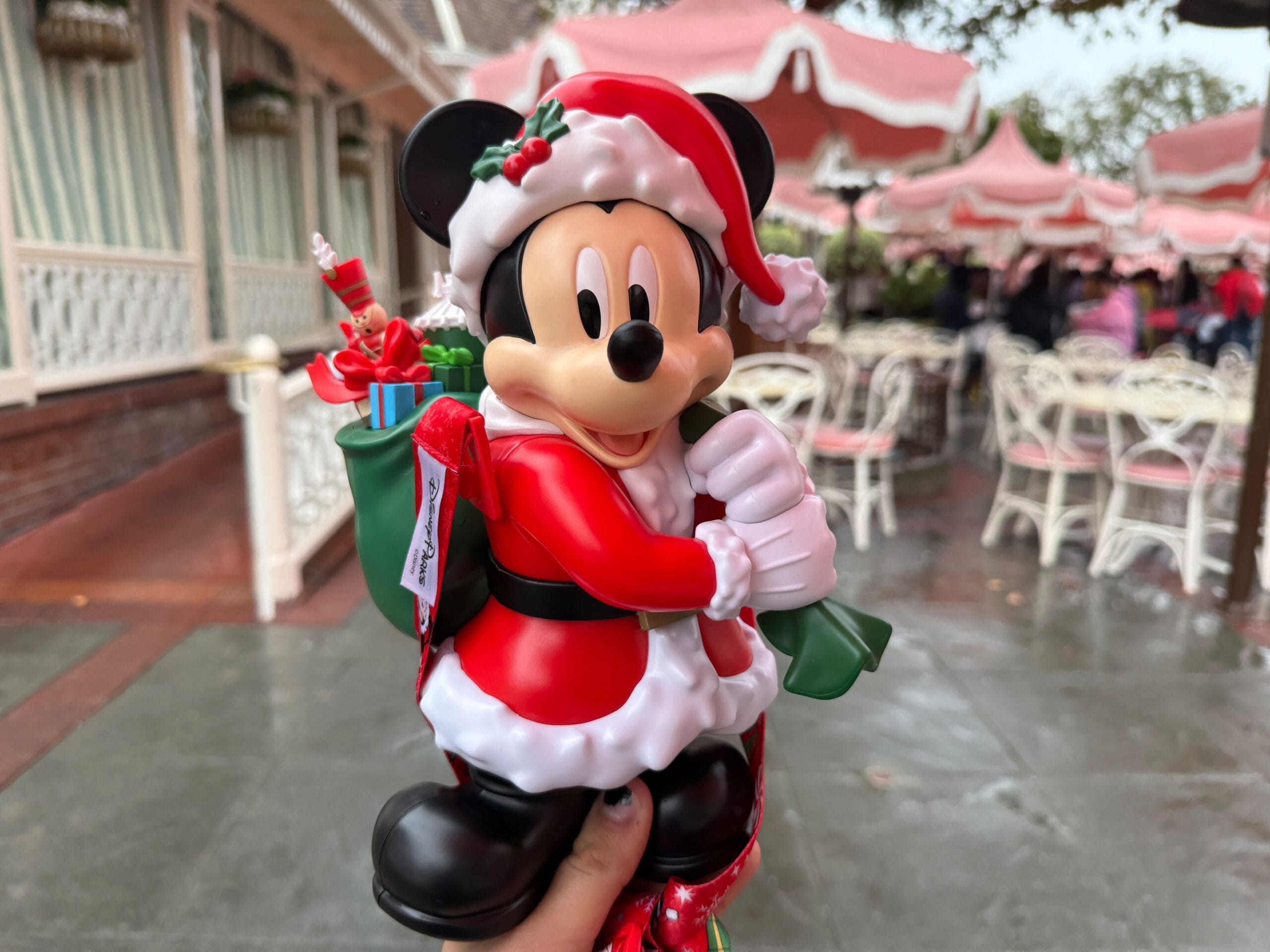 Santa Mickey Sipper Arrives at Disneyland Resort