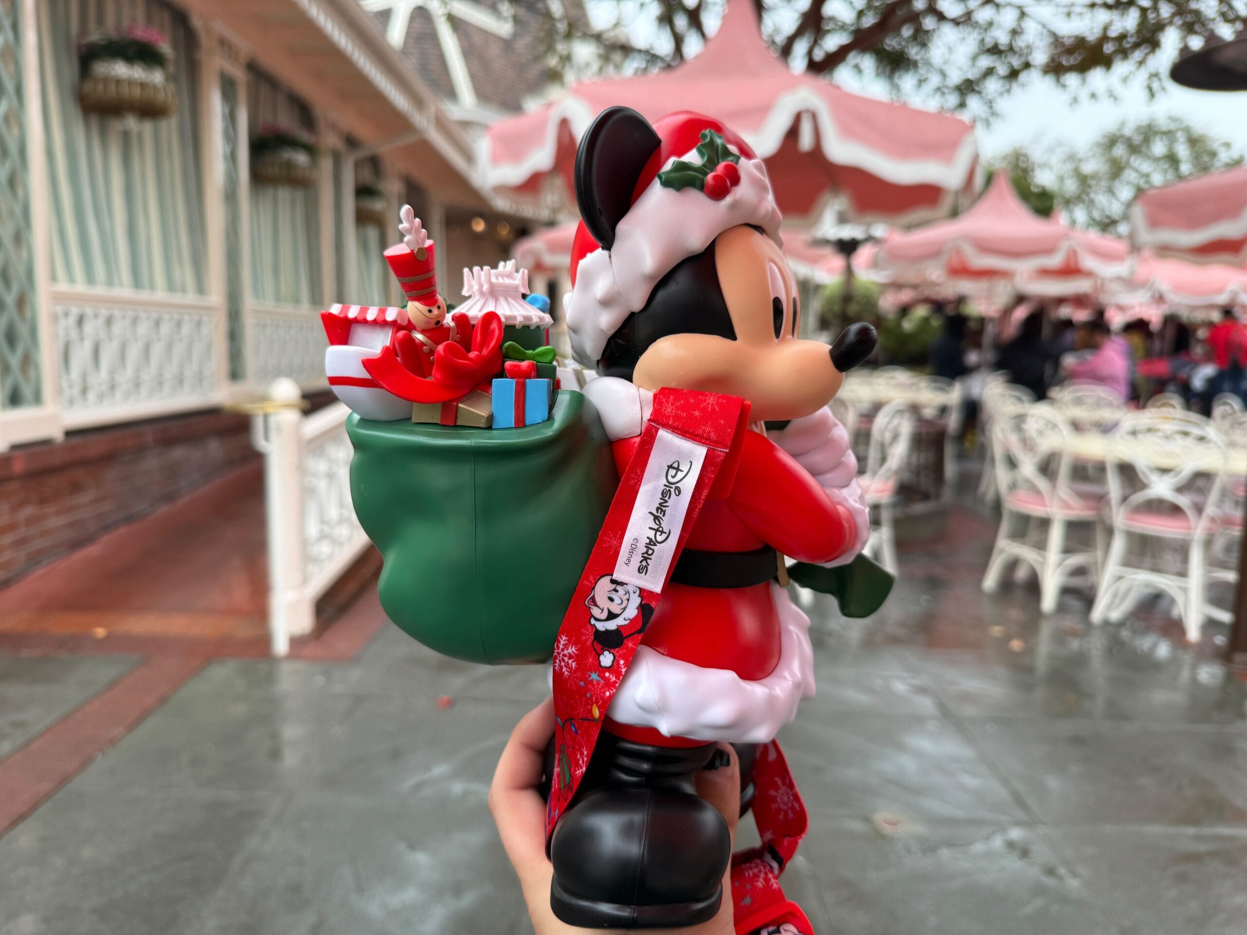 Santa Mickey Sipper Arrives at Disneyland Resort