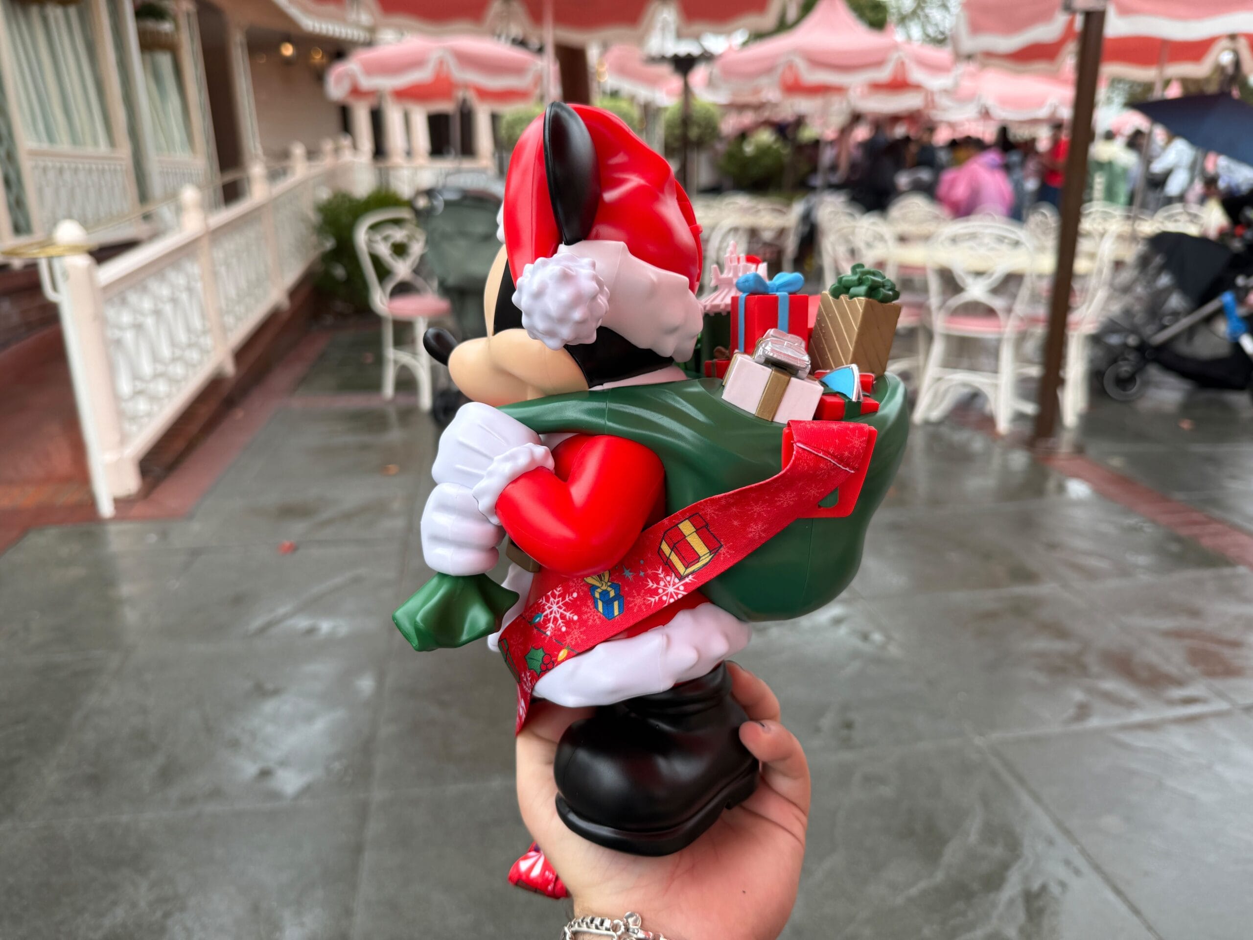 Santa Mickey Sipper Arrives at Disneyland Resort