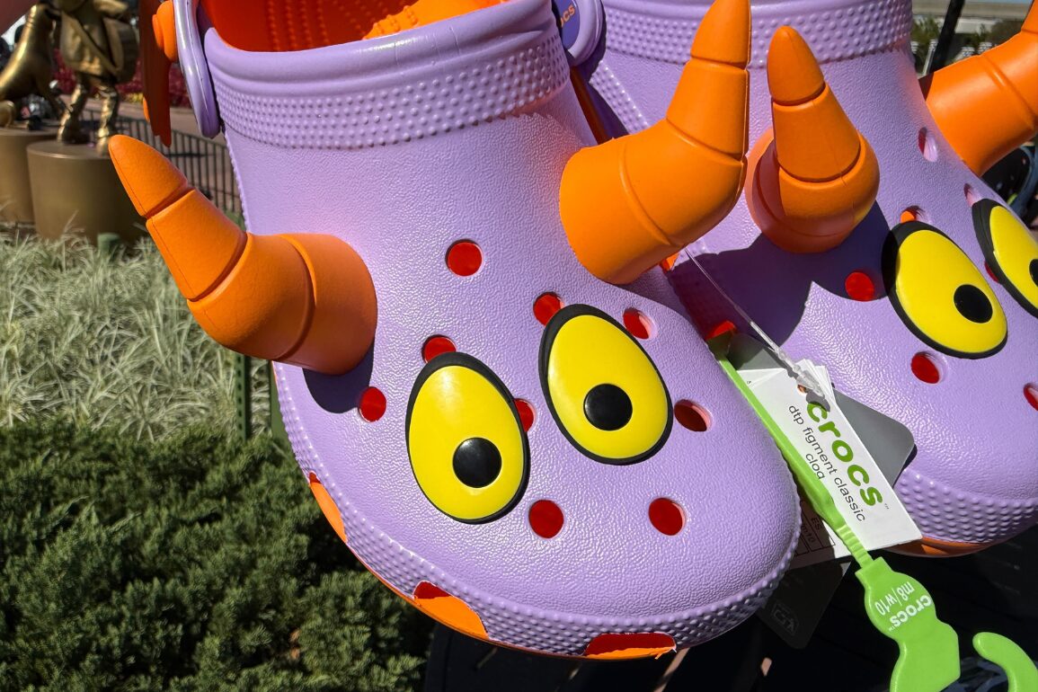 New Figment Crocs Fly Into Walt Disney World Resort