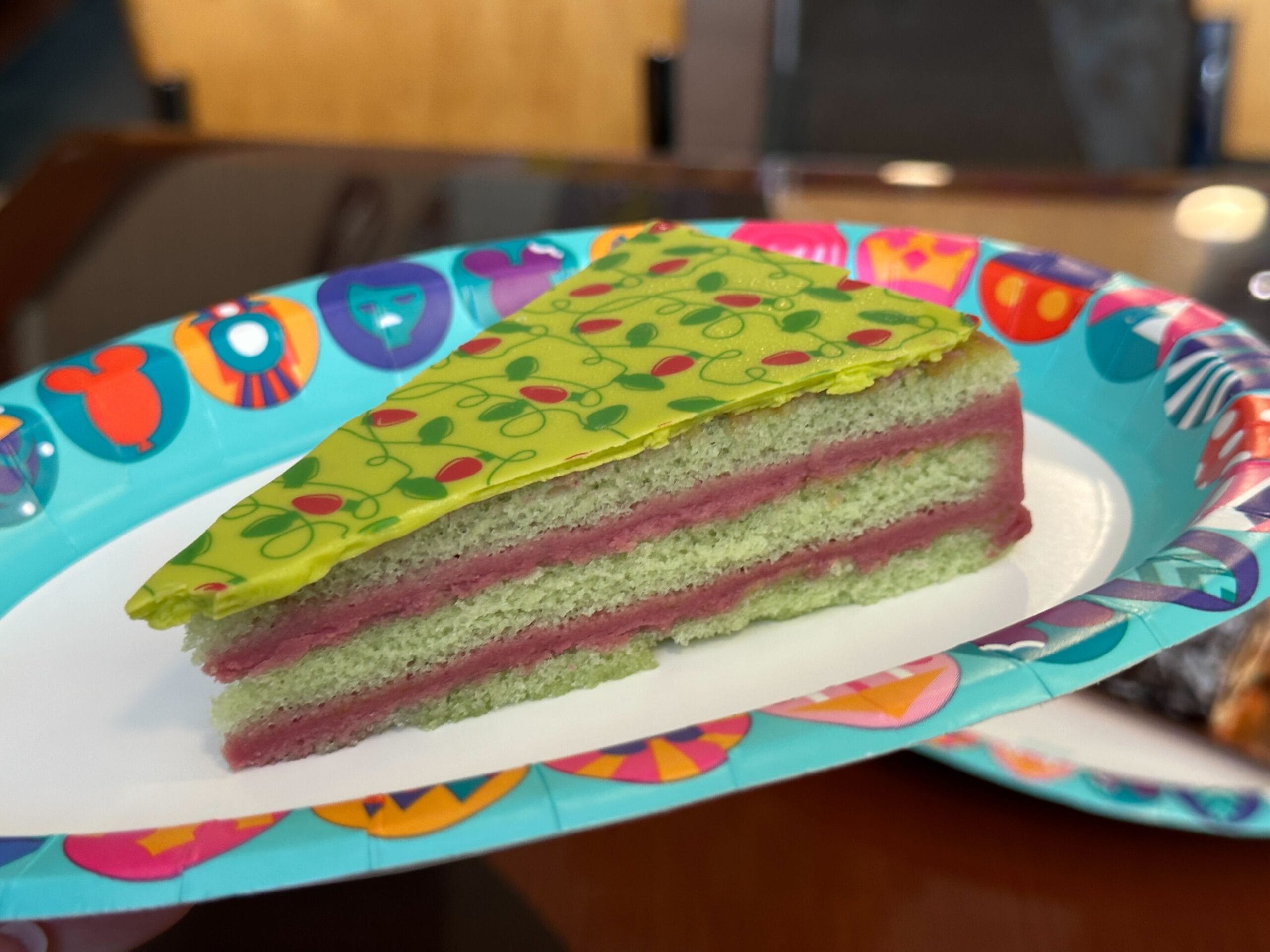 There are three bakery case items this year at Disney’s Contemporary Resort.