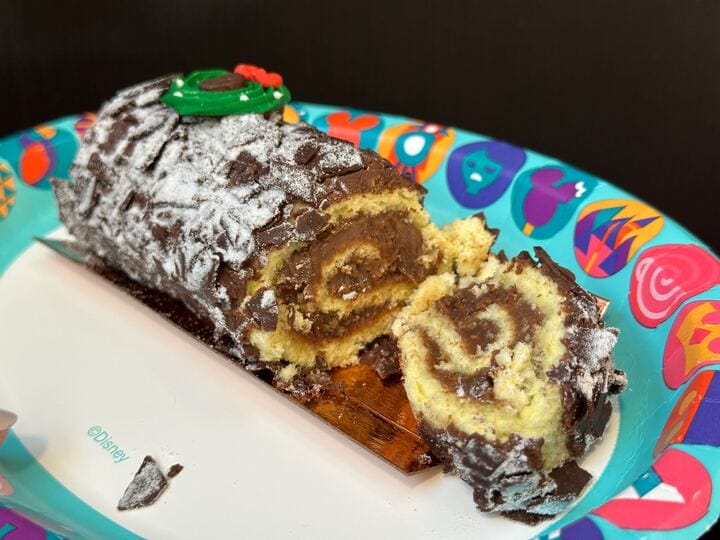 There are three bakery case items this year at Disney’s Contemporary Resort.