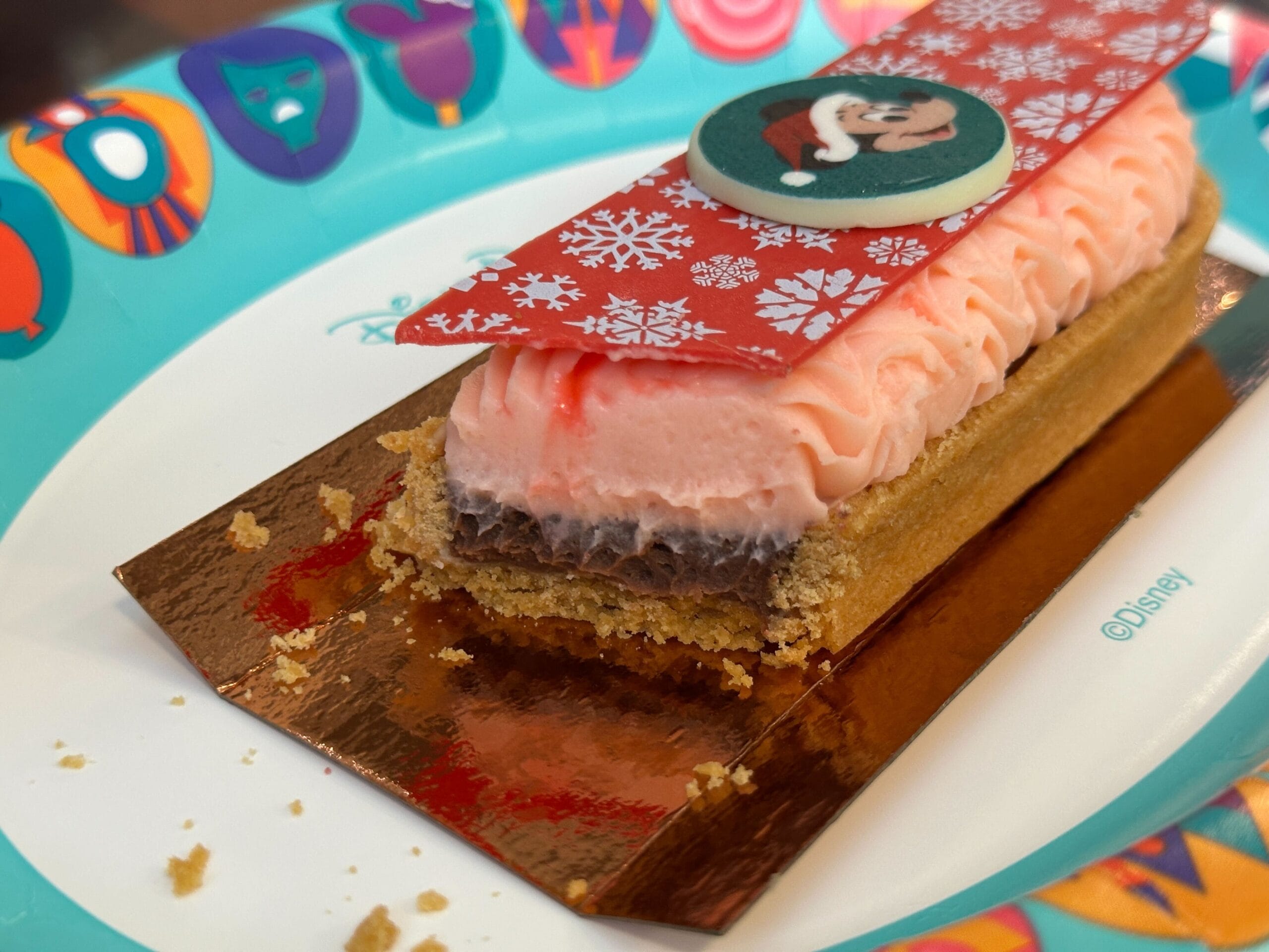 There are three bakery case items this year at Disney’s Contemporary Resort.