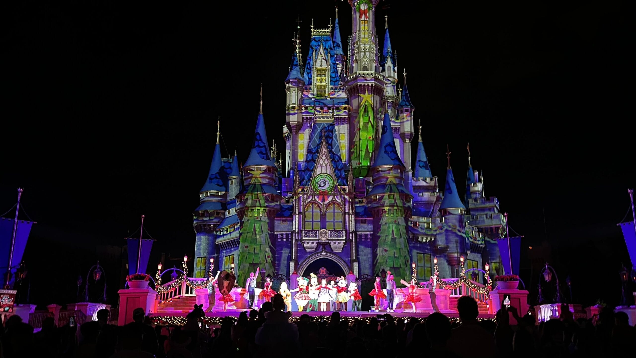 Mickey's Most Merriest Celebration Stage Show at Mickey's Very Merry Christmas Party 2025
