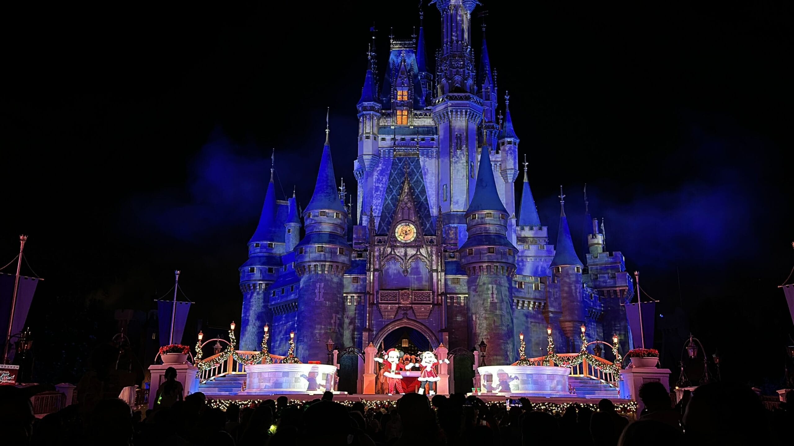 Mickey's Most Merriest Celebration Stage Show at Mickey's Very Merry Christmas Party 2025