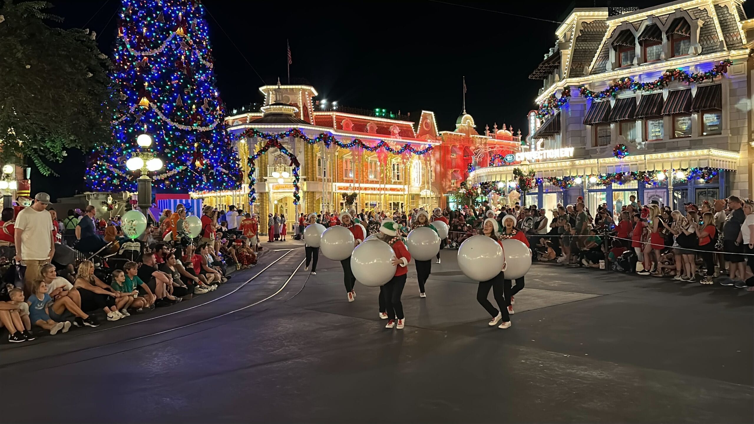 Mickey's Once Upon a Christmastime Parade 2025