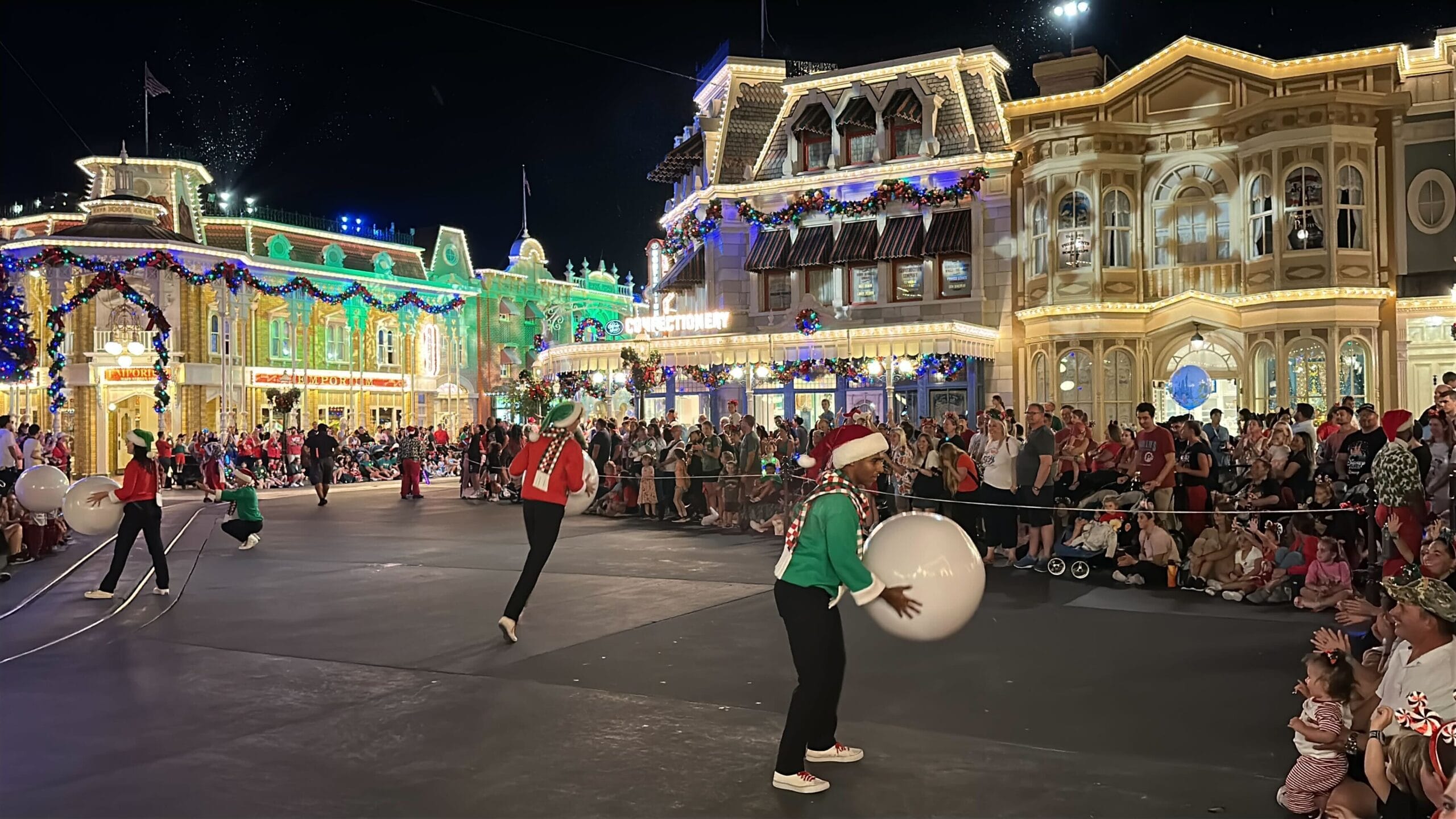 Mickey's Once Upon a Christmastime Parade 2025