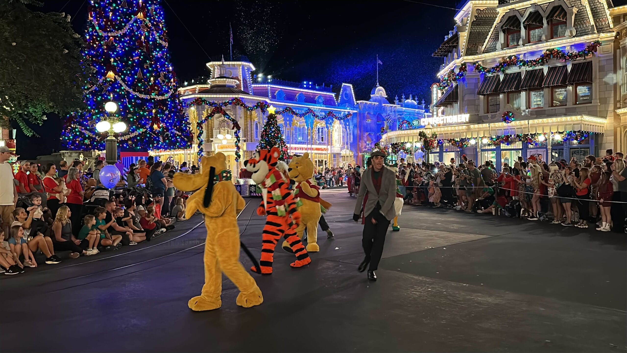 Mickey's Once Upon a Christmastime Parade 2025