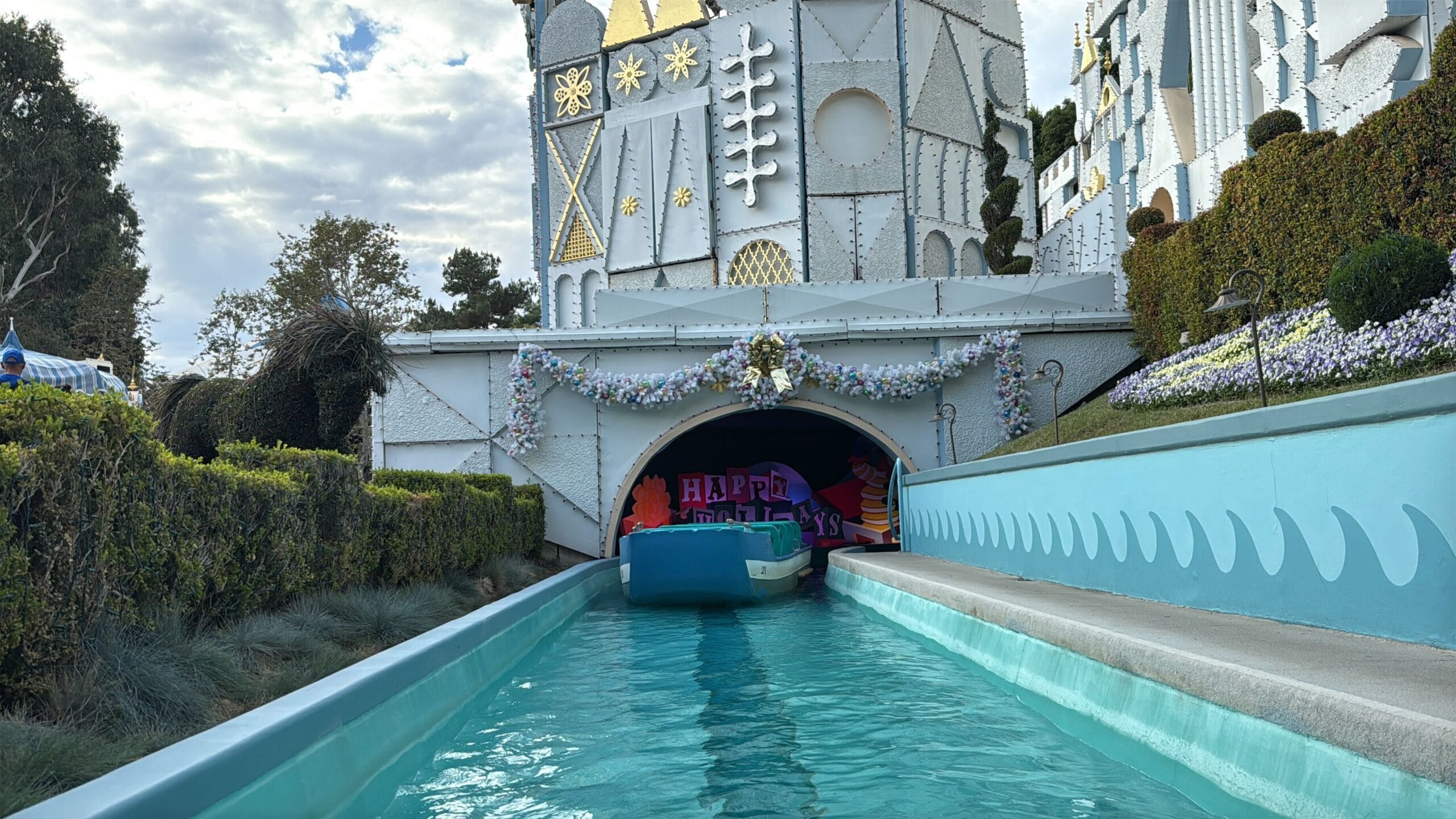 it's a small world holiday