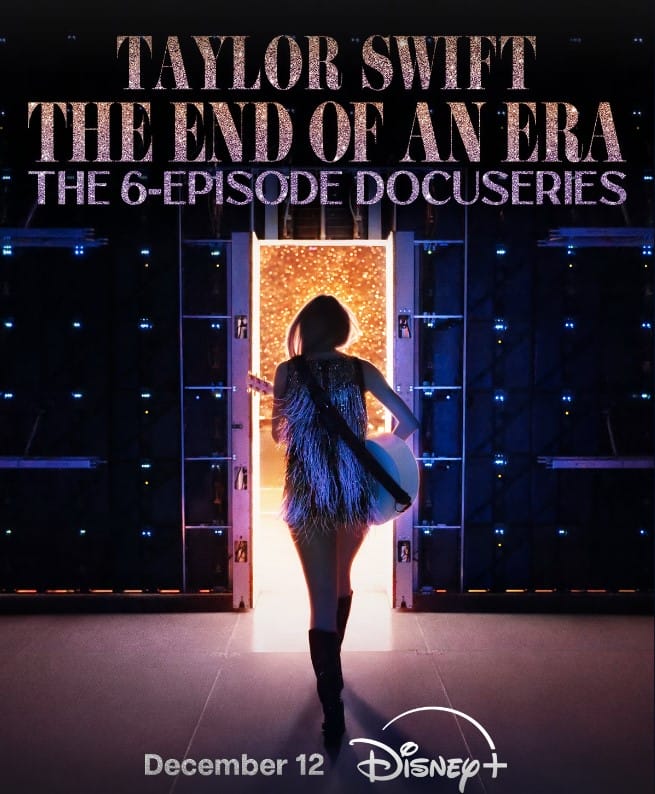 See The Brand New Trailer For Taylor Swift's 6-Part Docuseries Coming to Disney+