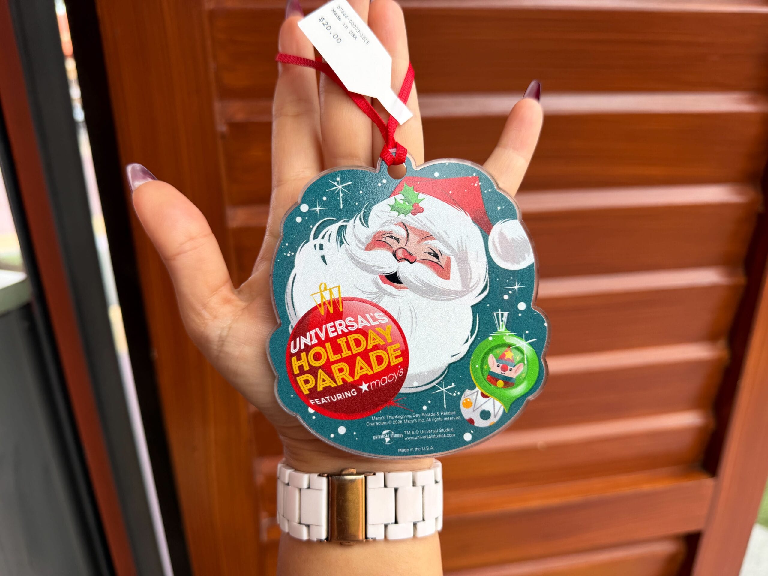 Universal Orlando Resort's Holiday Parade merchandise