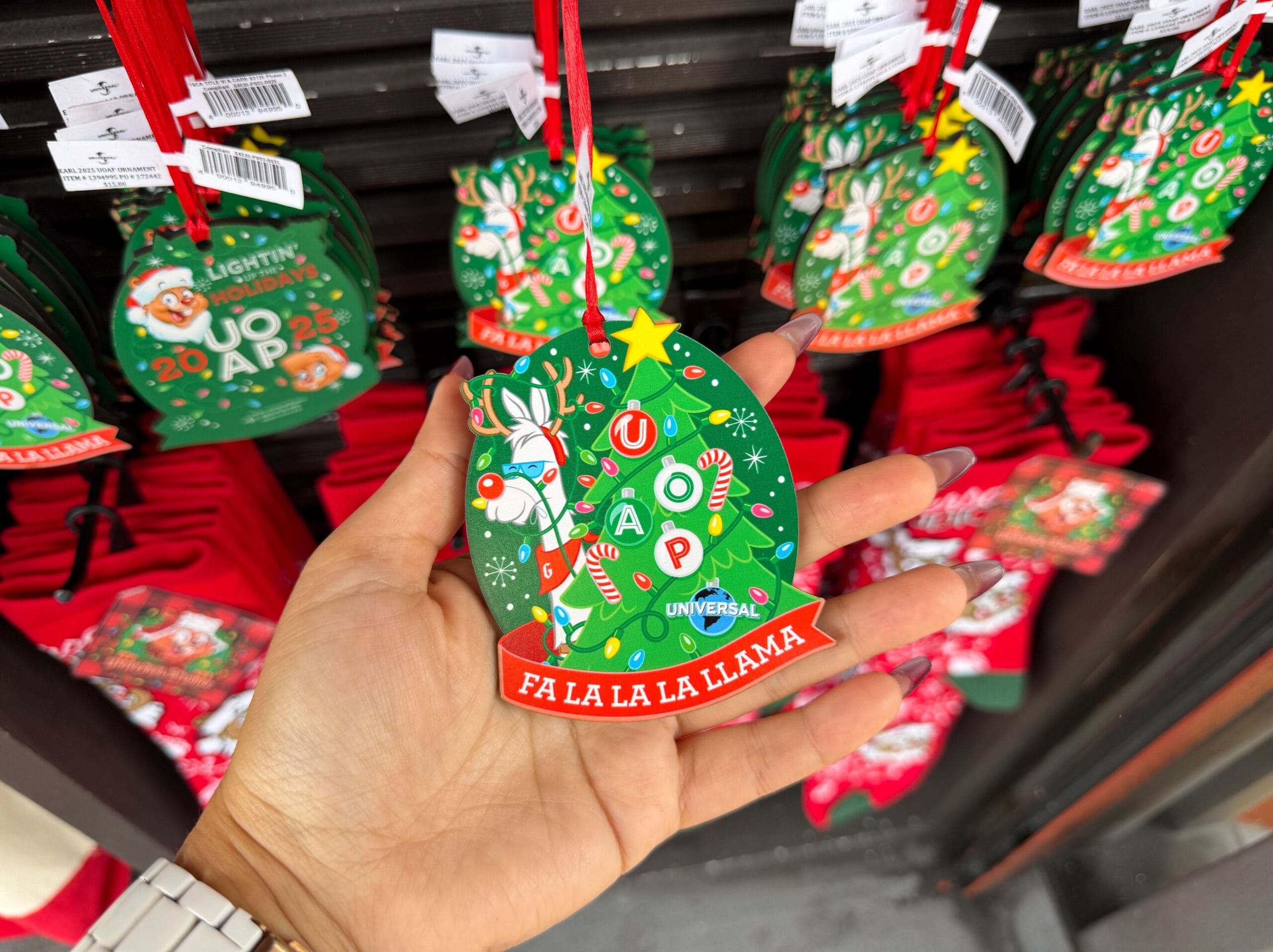 2025 Earl the Squirrel Christmas Merchandise at Universal Orlando Resort