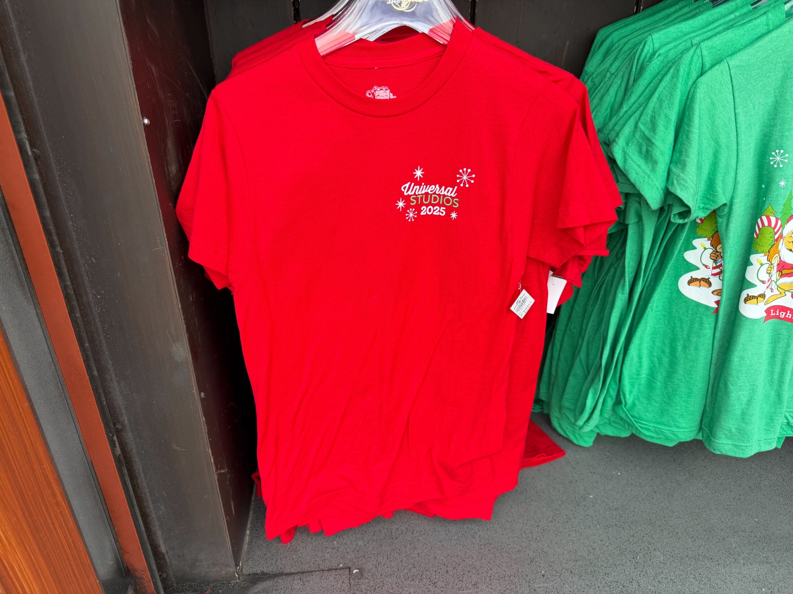 2025 Earl the Squirrel Christmas Merchandise at Universal Orlando Resort