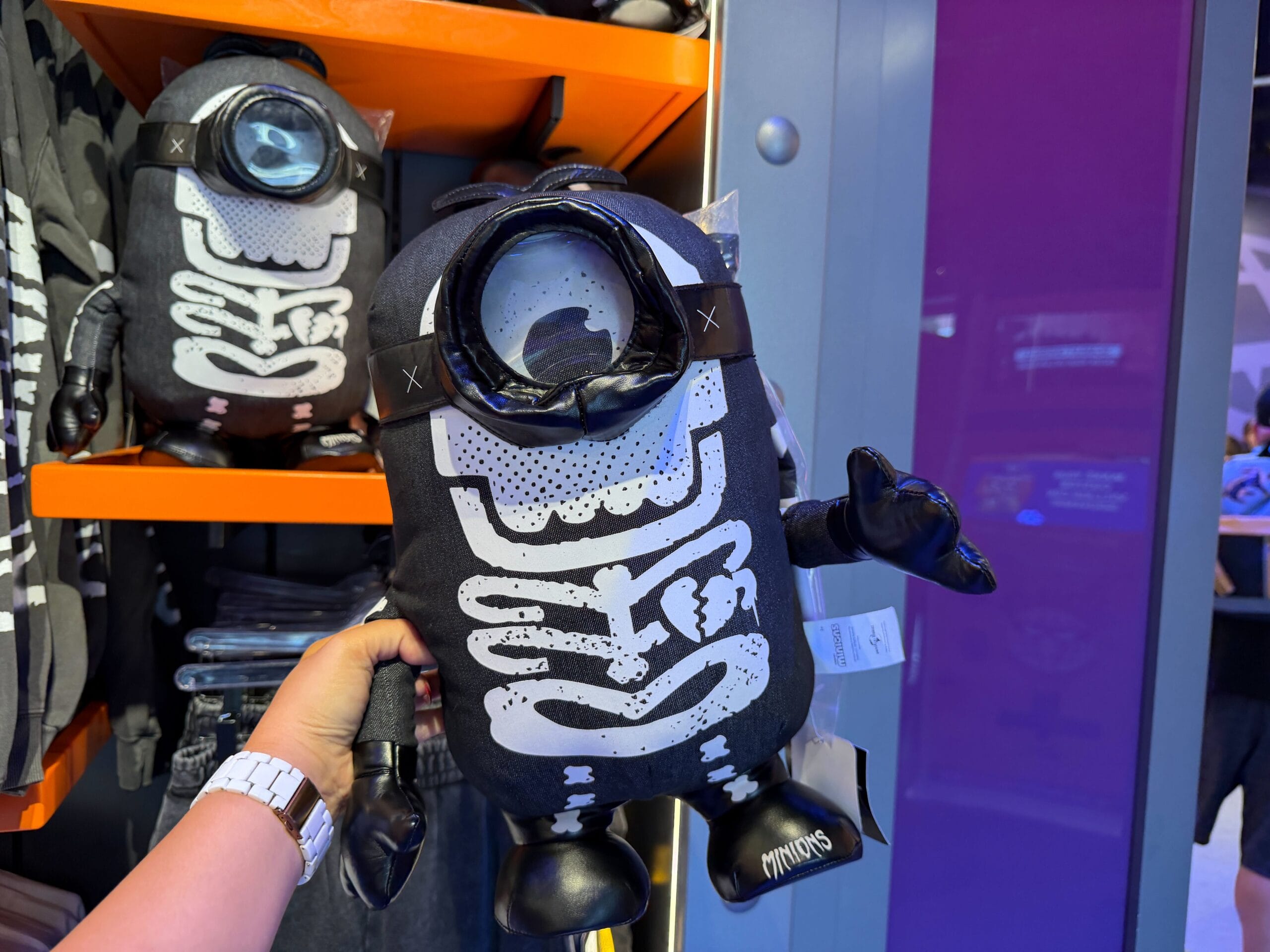 Emo-Inspired Minion Merchandise