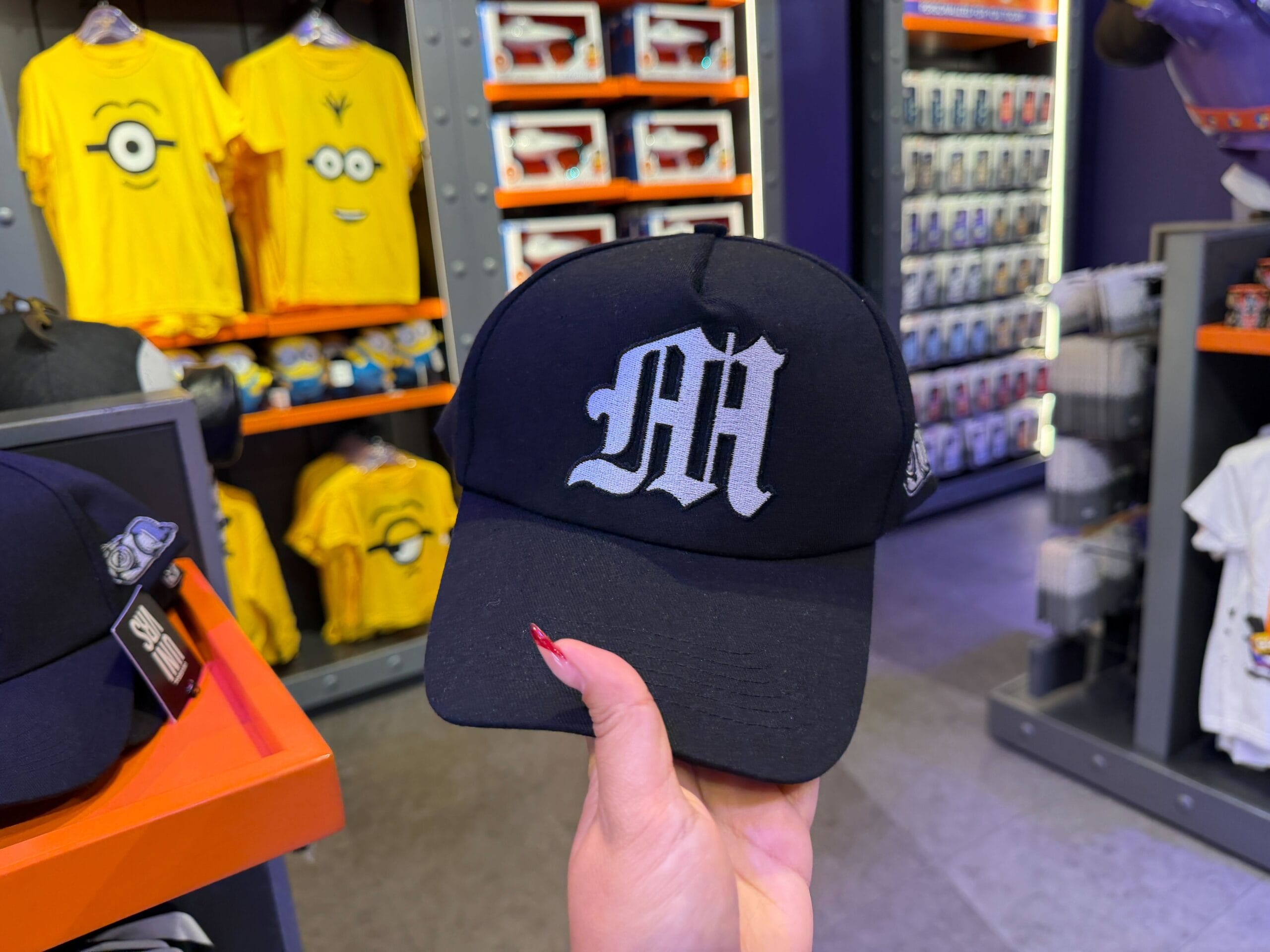 Emo-Inspired Minion Merchandise