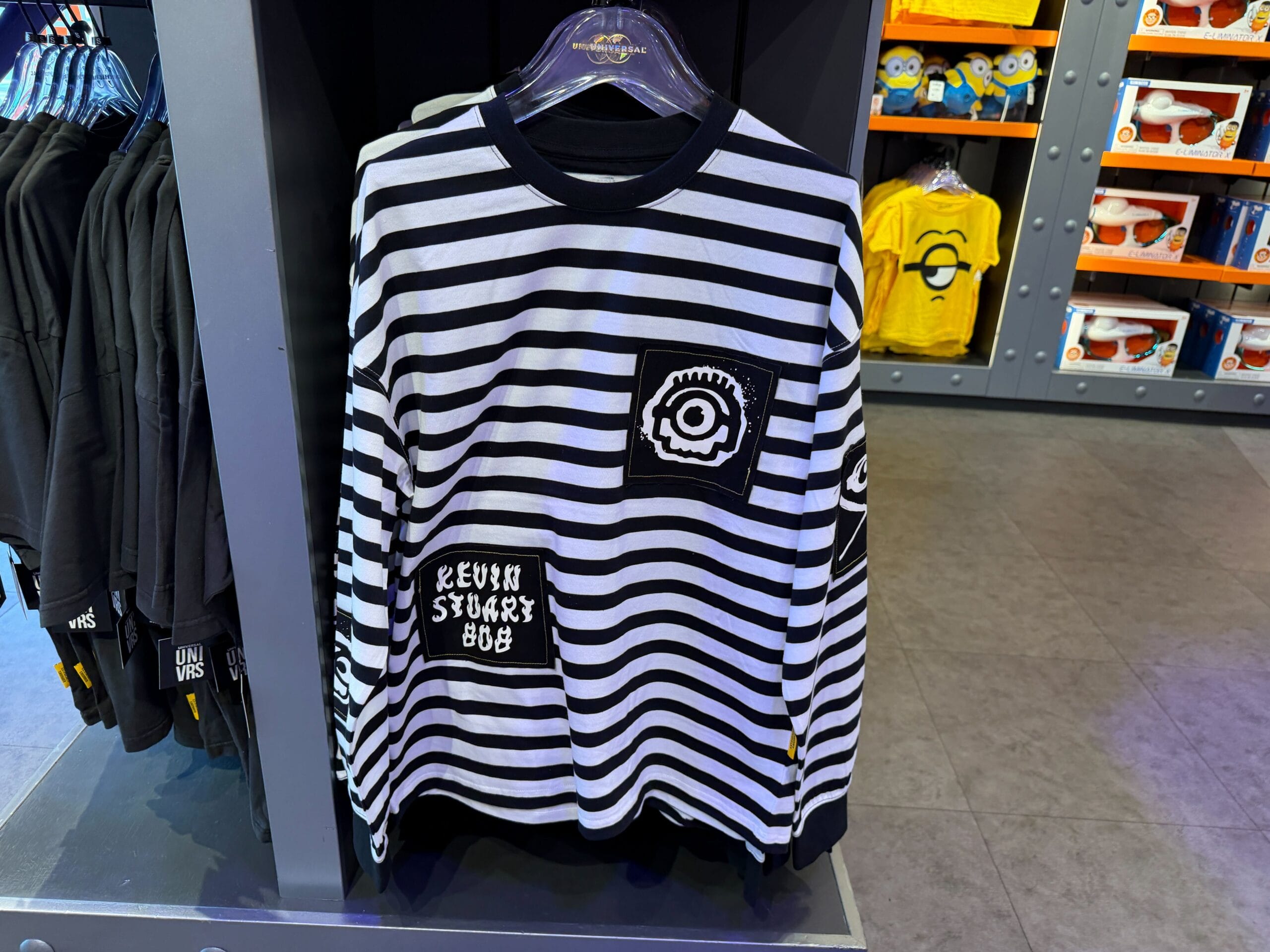 Emo-Inspired Minion Merchandise