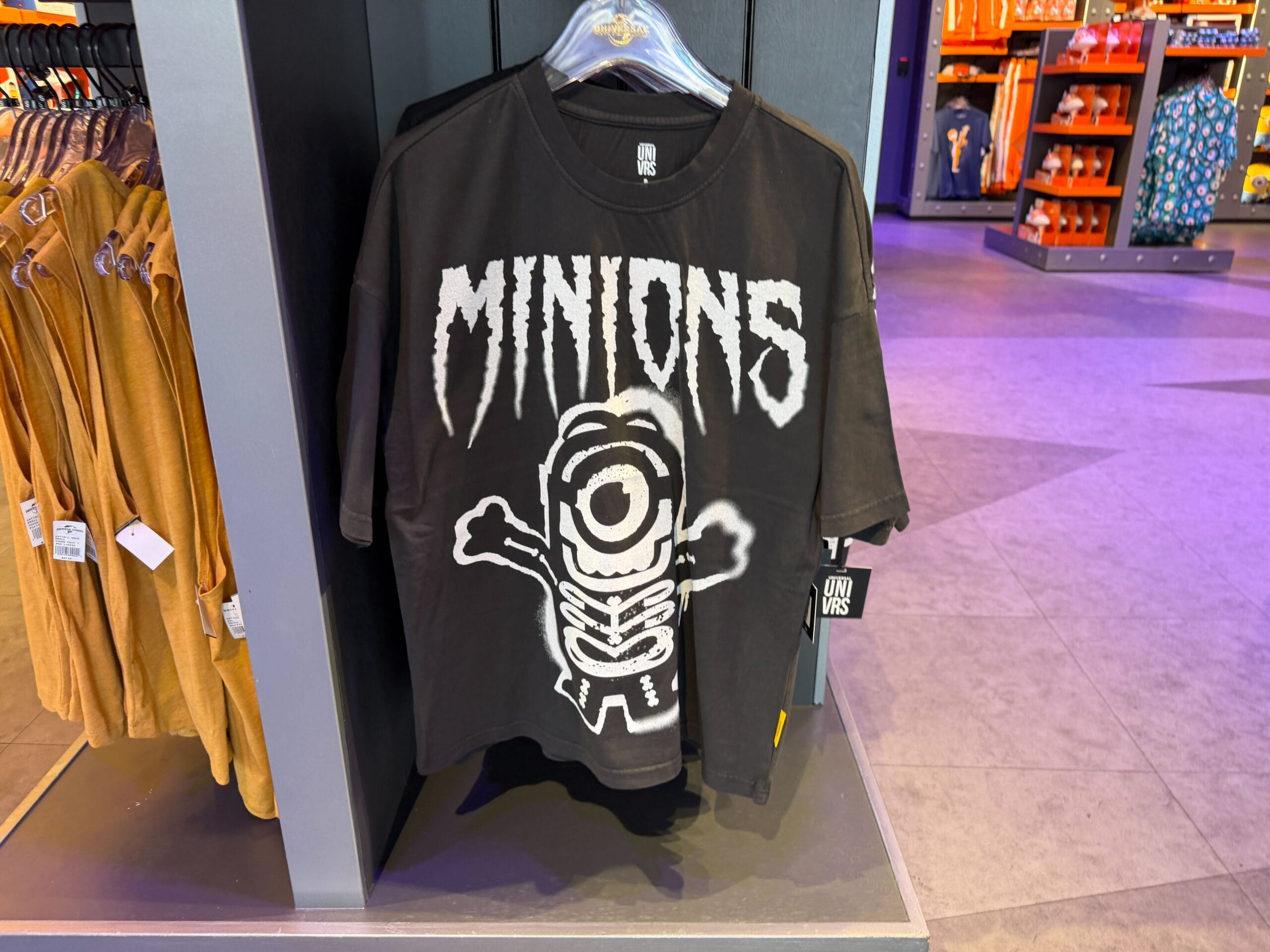 Emo-Inspired Minion Merchandise