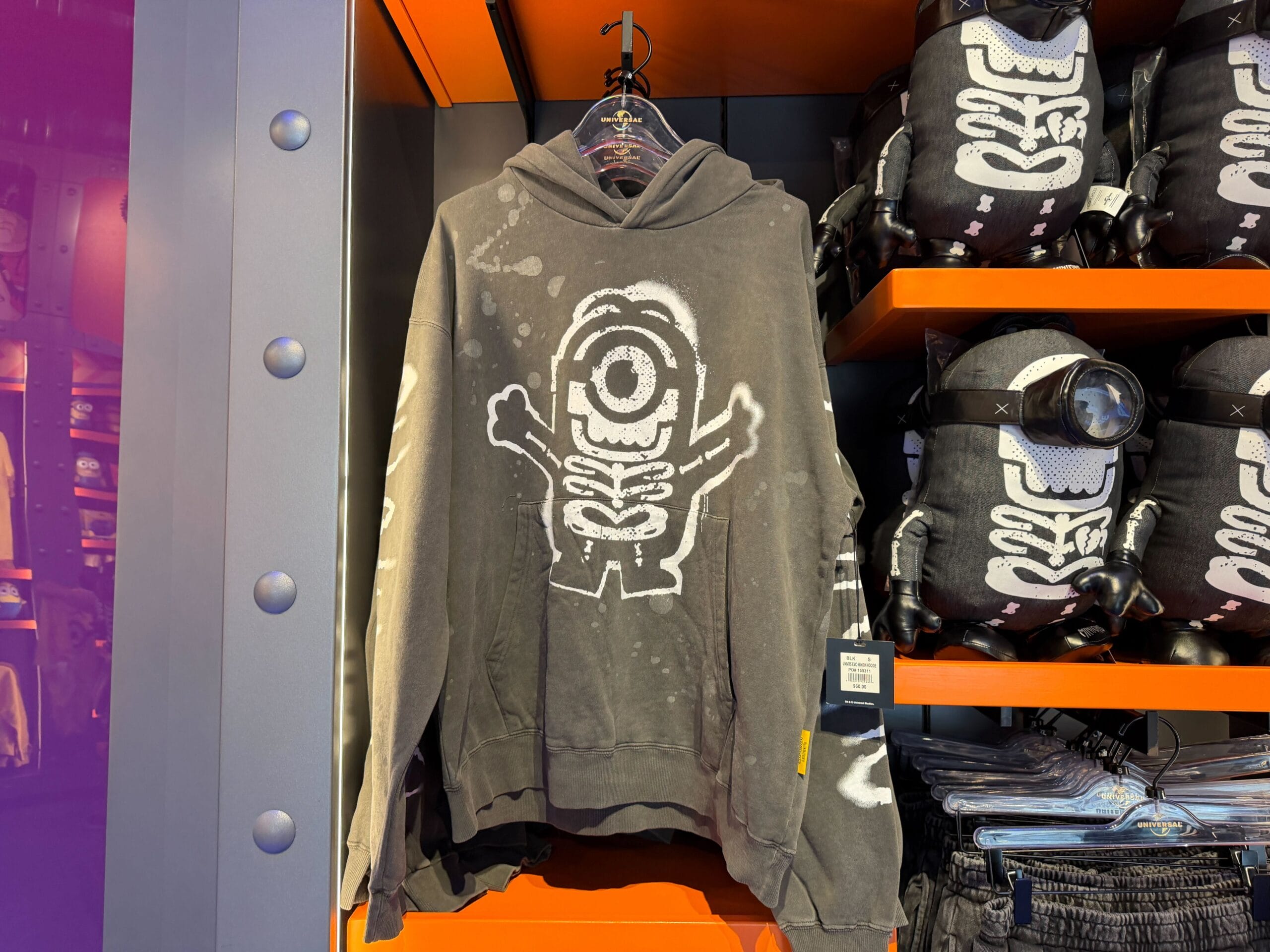 Emo-Inspired Minion Merchandise