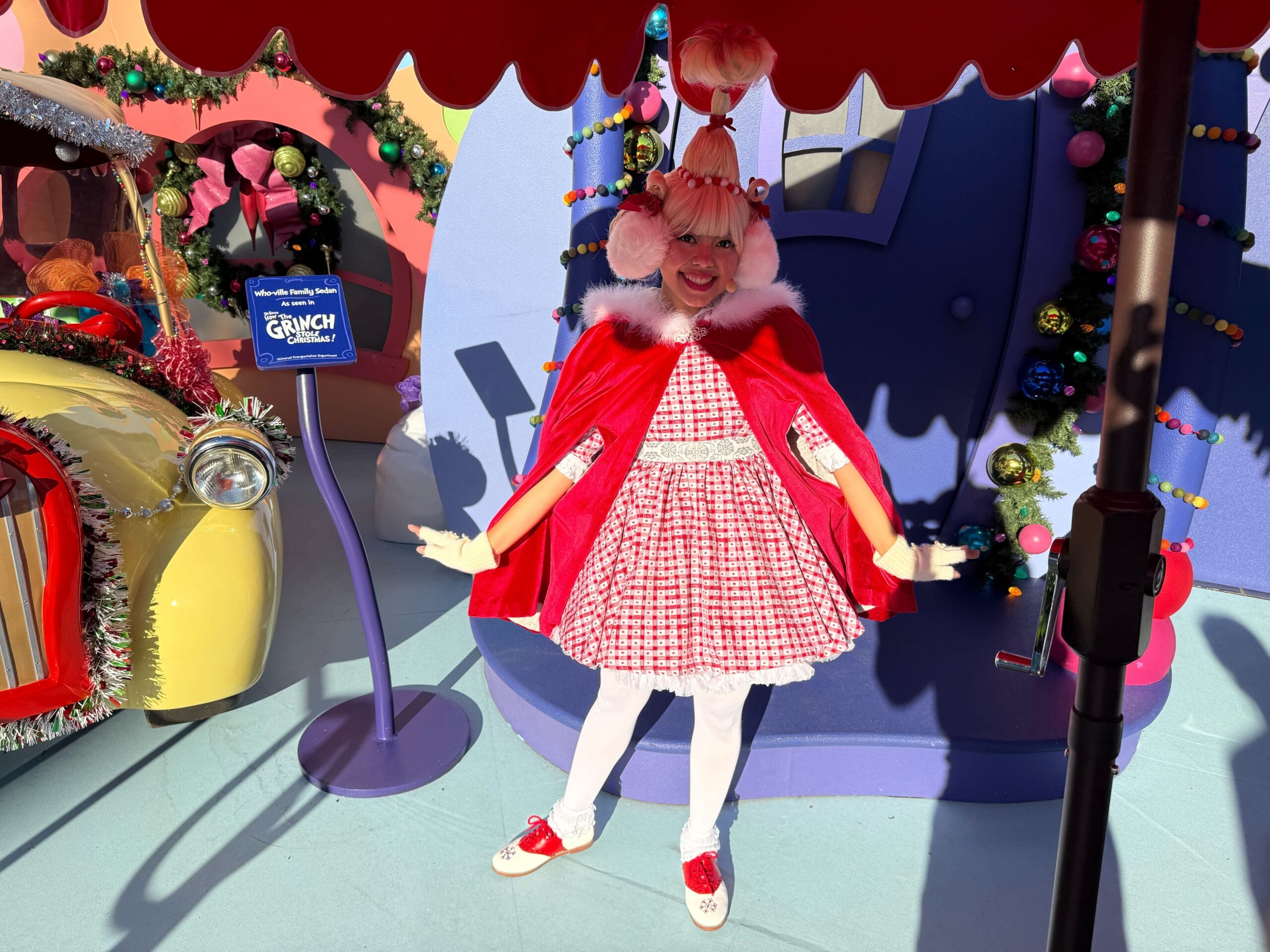 Grinchmas Character Meet and Greets at Universal Studios Hollywood