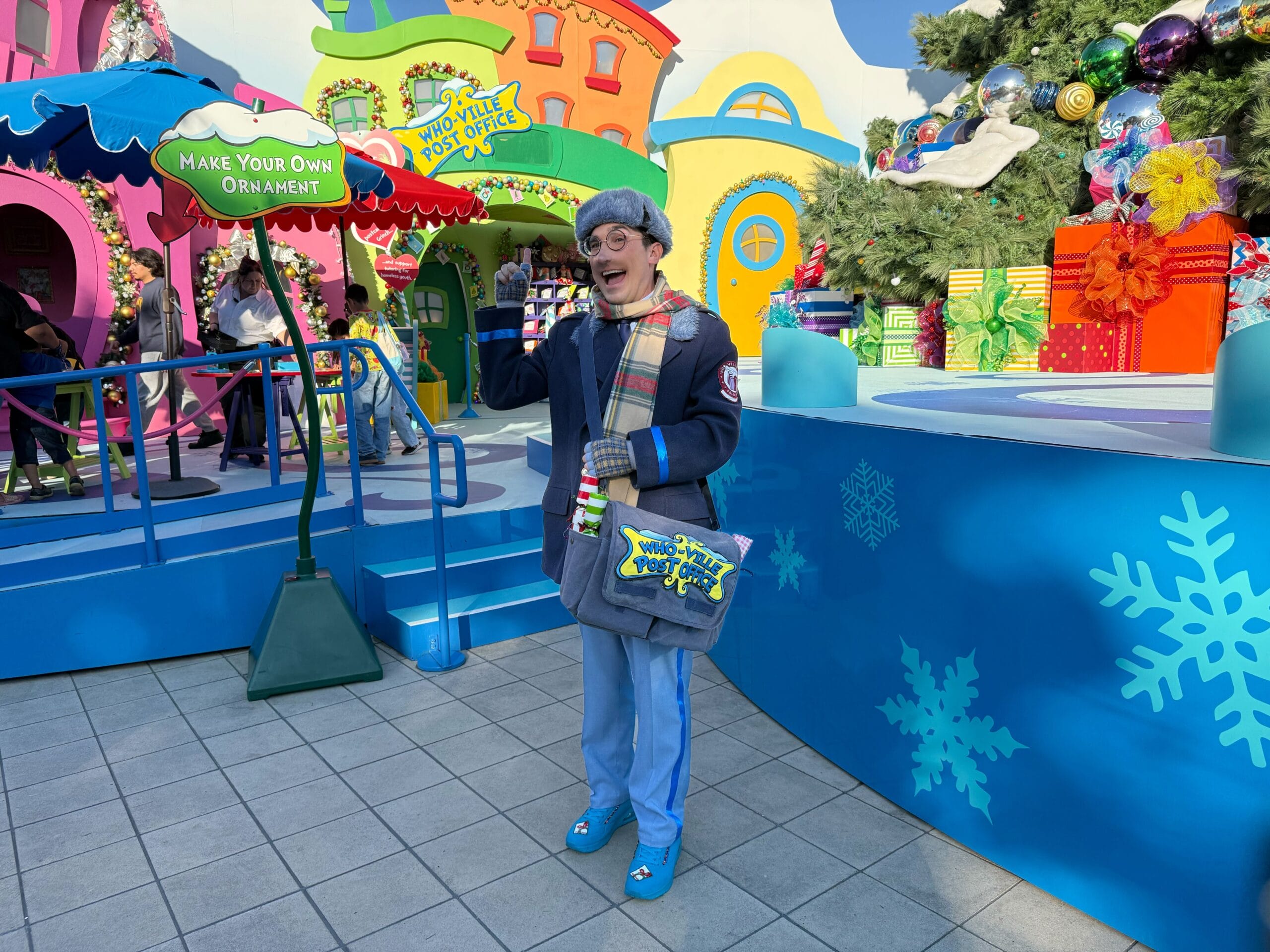 Grinchmas Character Meet and Greets at Universal Studios Hollywood