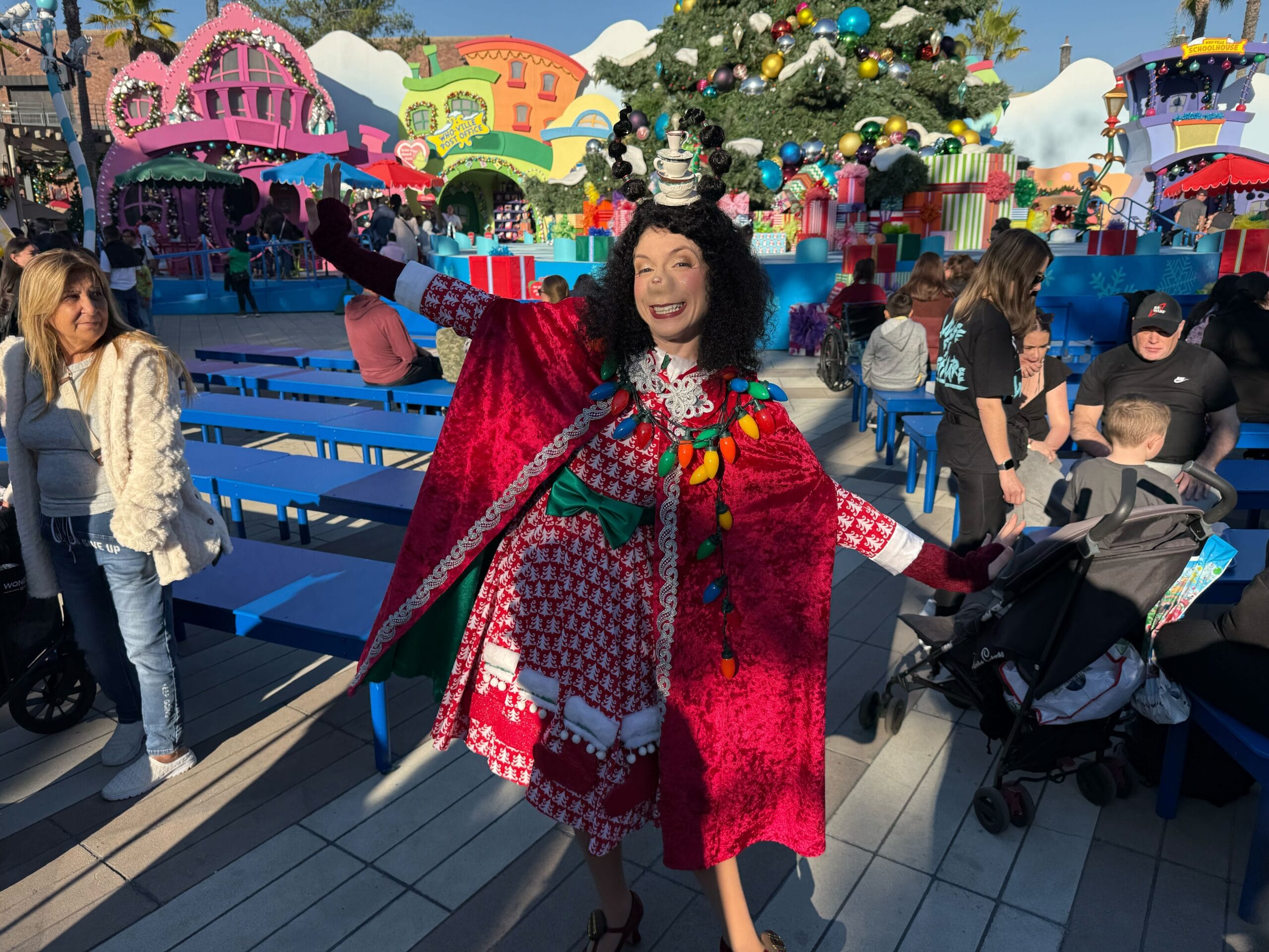 Grinchmas Character Meet and Greets at Universal Studios Hollywood