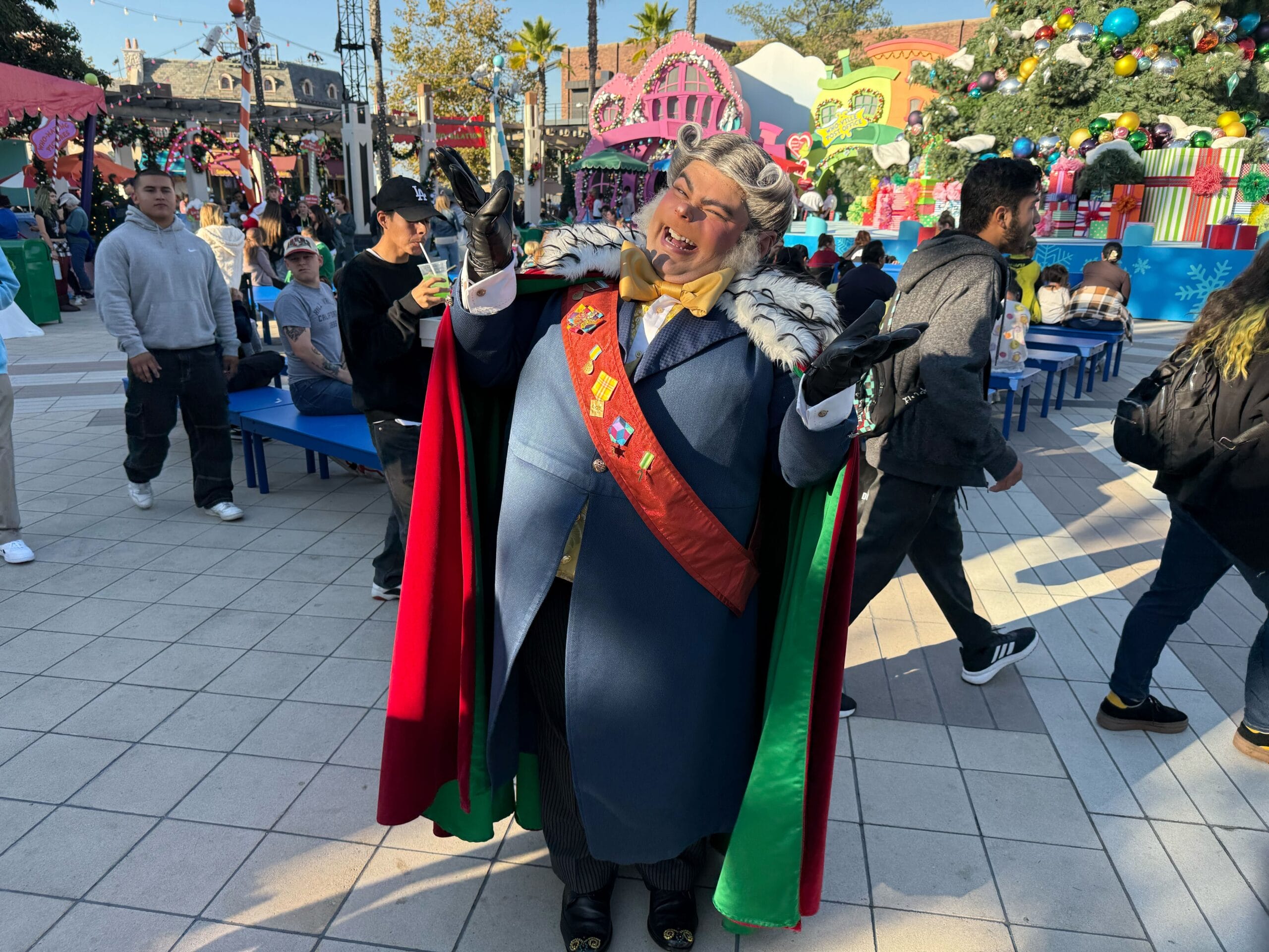 Grinchmas Character Meet and Greets at Universal Studios Hollywood