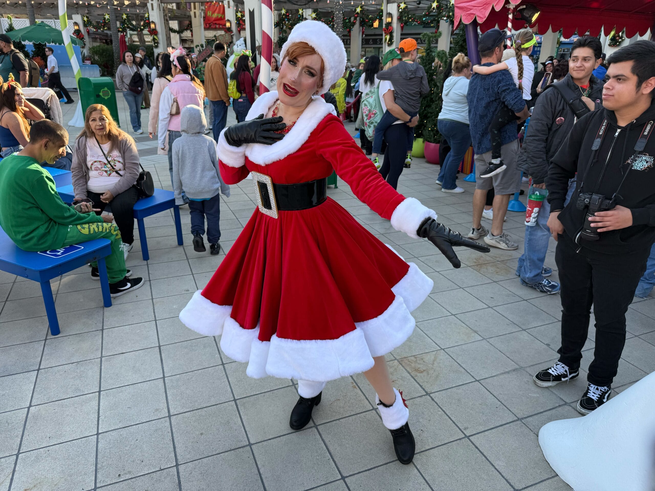Grinchmas Character Meet and Greets at Universal Studios Hollywood