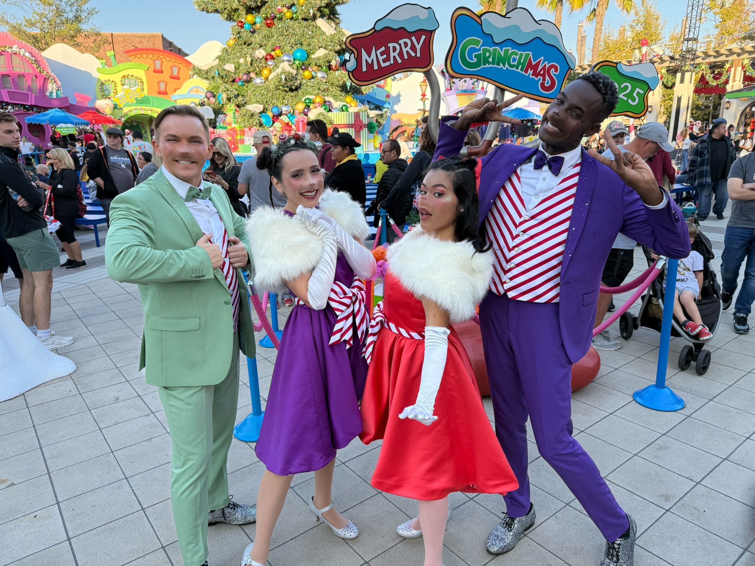 Grinchmas Character Meet and Greets at Universal Studios Hollywood