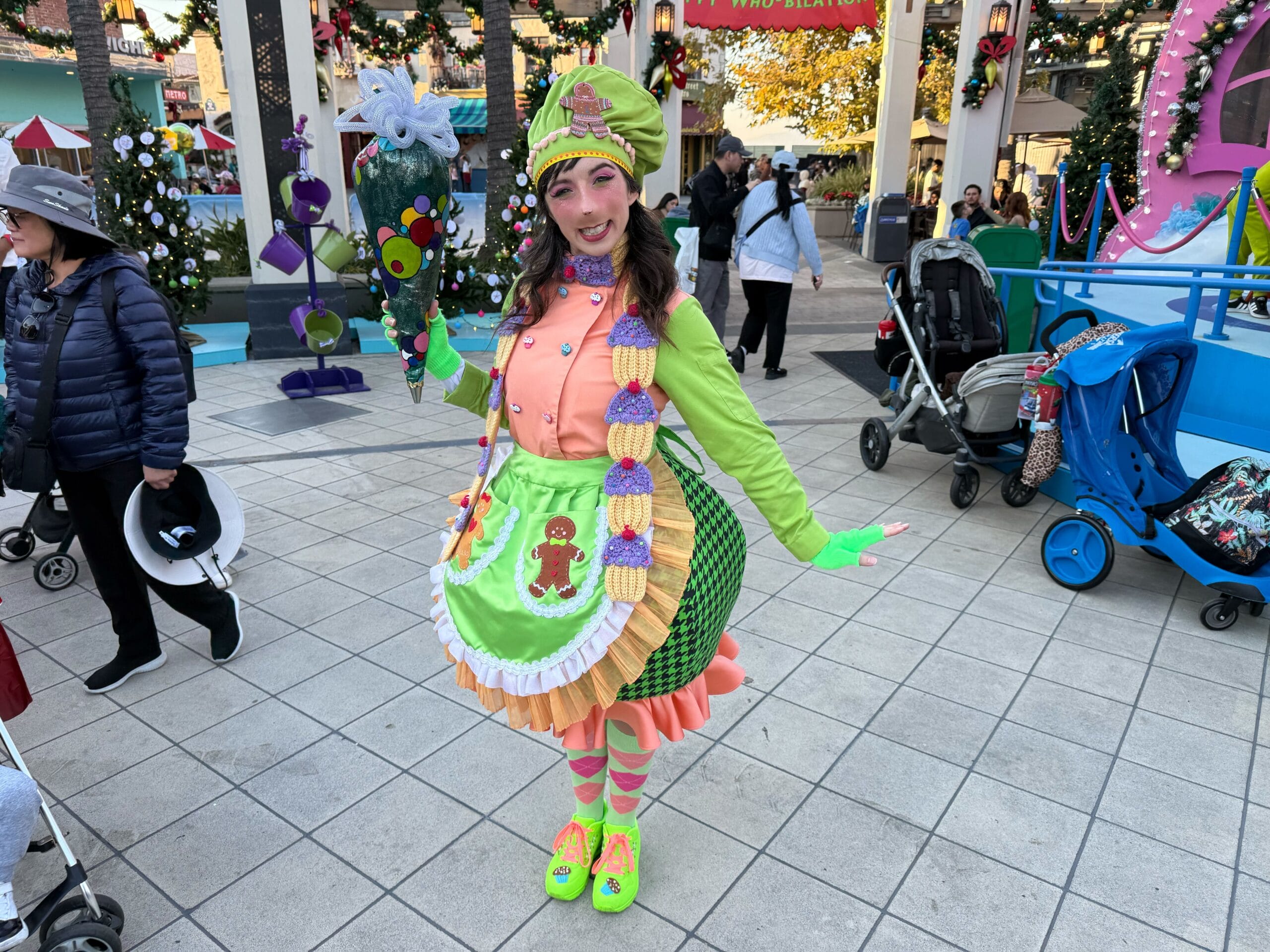 Grinchmas Character Meet and Greets at Universal Studios Hollywood