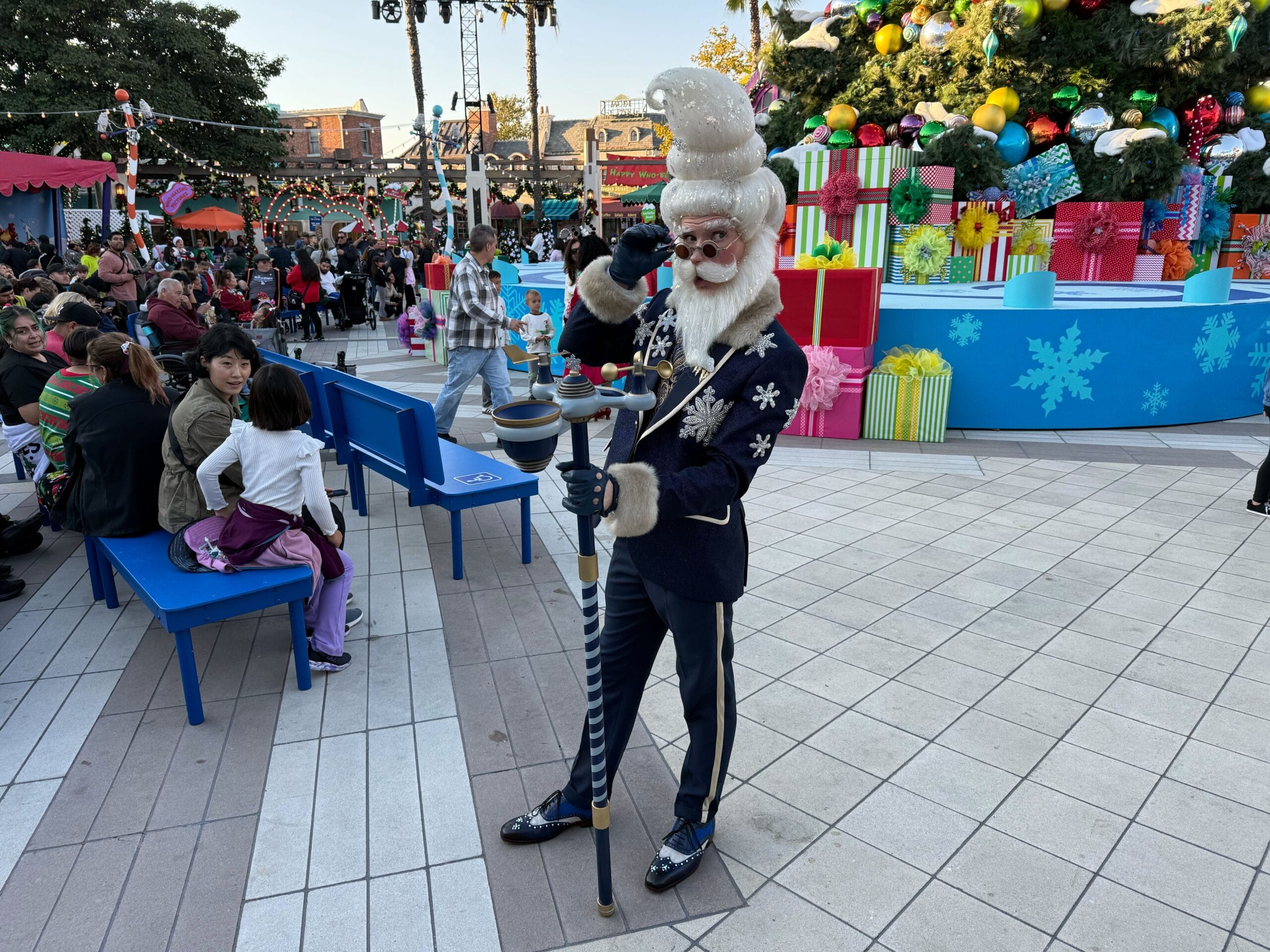 Grinchmas Character Meet and Greets at Universal Studios Hollywood