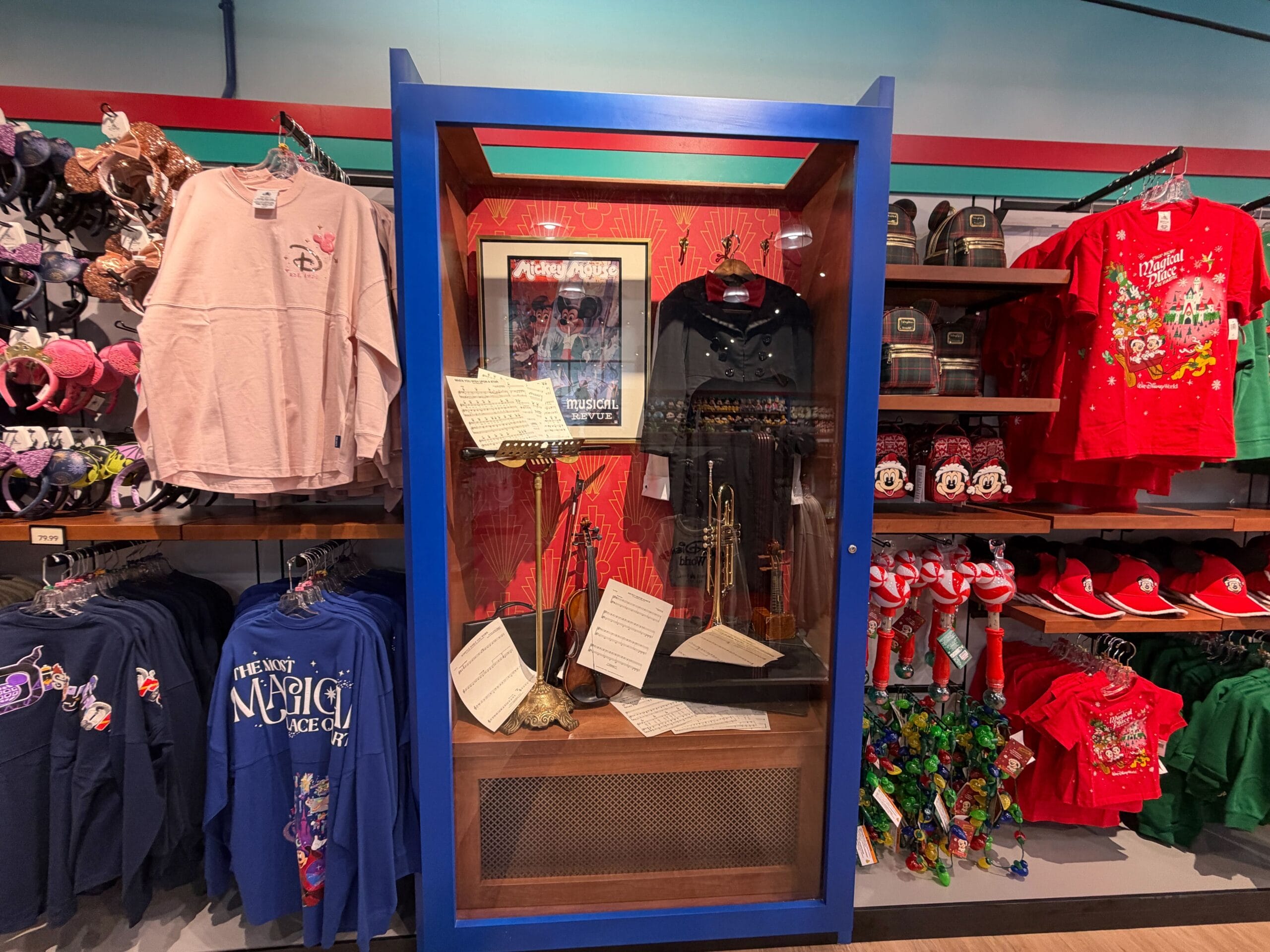 Refurbished Maestro Mickey's Gift Shop at Disney's All-Star Music